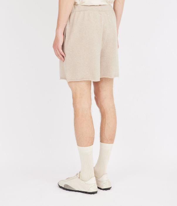 Maison Margiela o1bcso1str0526 Wool & Cashmere Short in Walnut Size US 36 / EU 52 - 4 Thumbnail