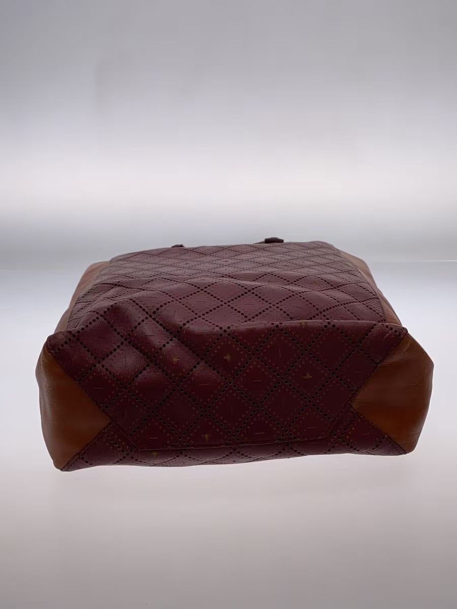 Vivienne Westwood Perforated Orb Leather Tote Bag Size ONE SIZE - 4 Thumbnail