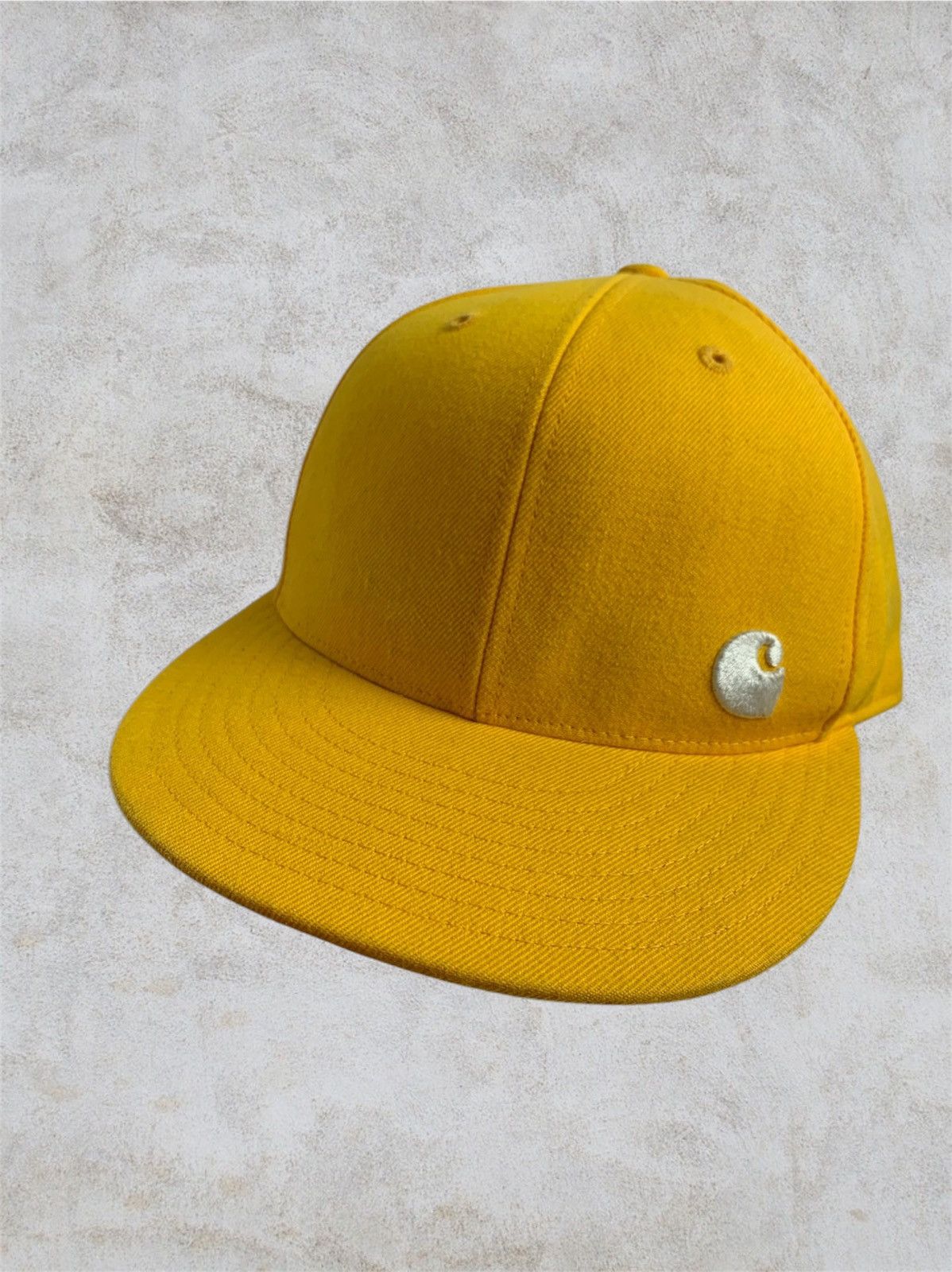Carhartt Carhartt vintage yellow cap logo Size ONE SIZE - 1 Thumbnail