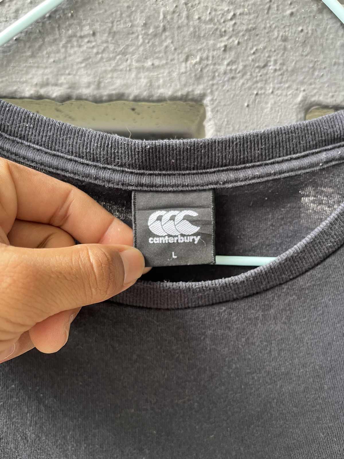 Canterbury of New Zealand × Vintage Canterburry Haka warcry t-shirt Size US L / EU 52-54 / 3 - 3 Thumbnail