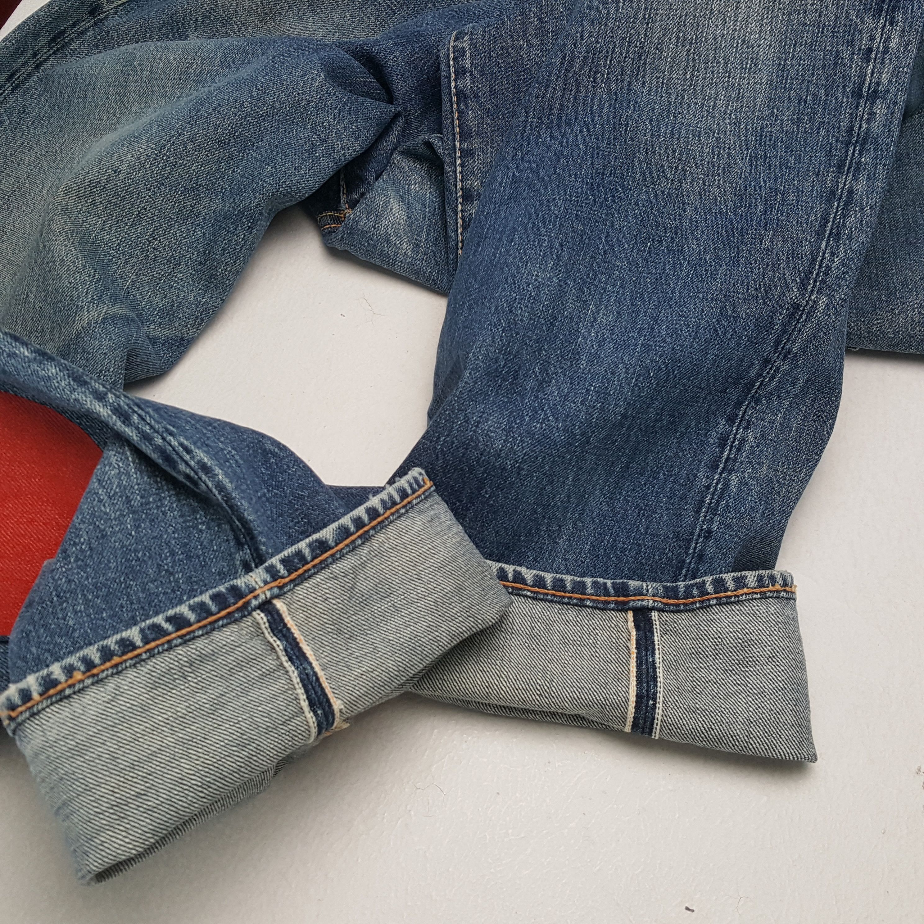 Evisu × Japanese Brand × Vintage Vintage EVISU Japanese Brand Daicock Custom Design Jeans Size US 29 - 12 Thumbnail