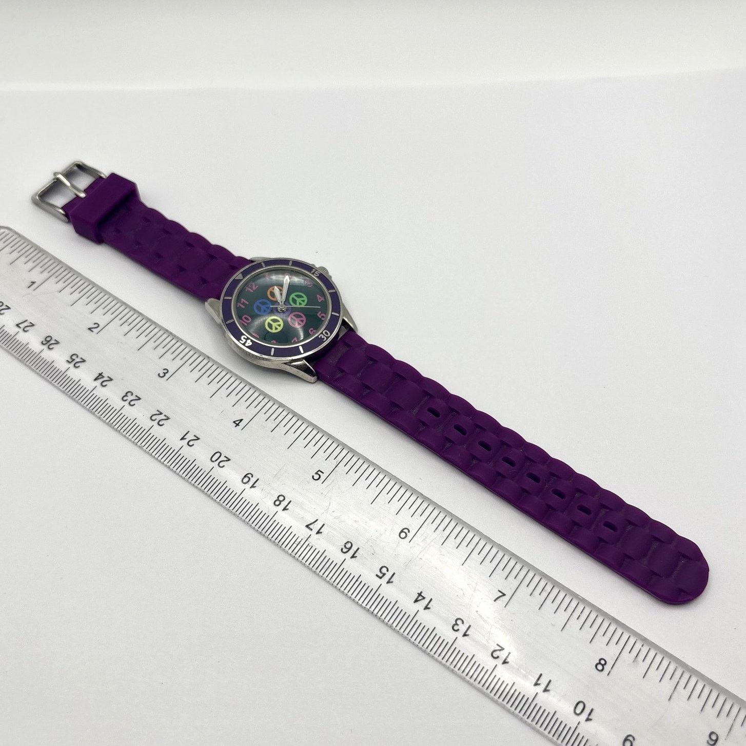 Other Purple Peace Watch Size ONE SIZE - 3 Thumbnail