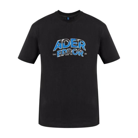 『ADERERROR』Tシャツ BN25FYTS0101 Ader Error ADER ERROR Men T-Shirts BN25FYTS0101 BLACK | Grailed
