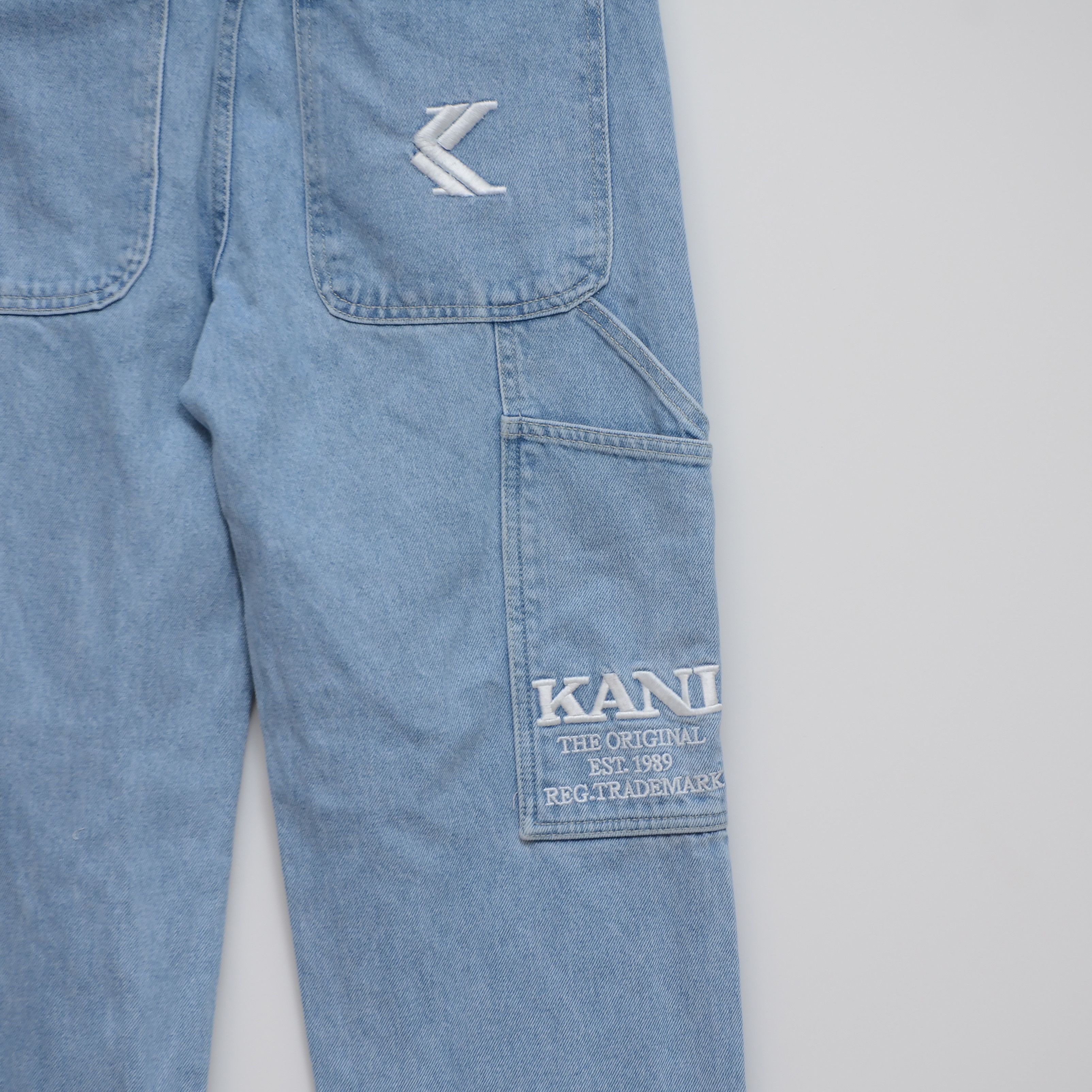 Karl Kani Karl Kani Rap Streetwear multipocket hip hop jeans Size US 30 / EU 46 - 5 Thumbnail