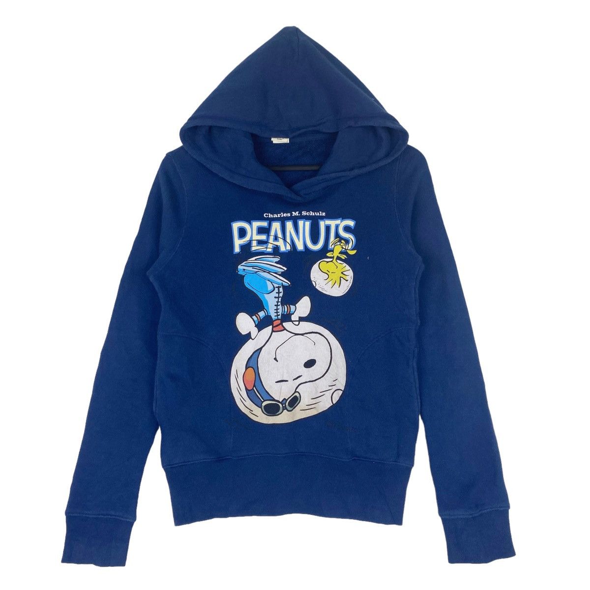 Peanuts Peanuts Snoopy Hoodie Sweatshirt Pullover Jumper Size US S / EU 44-46 / 1 - 1 Thumbnail