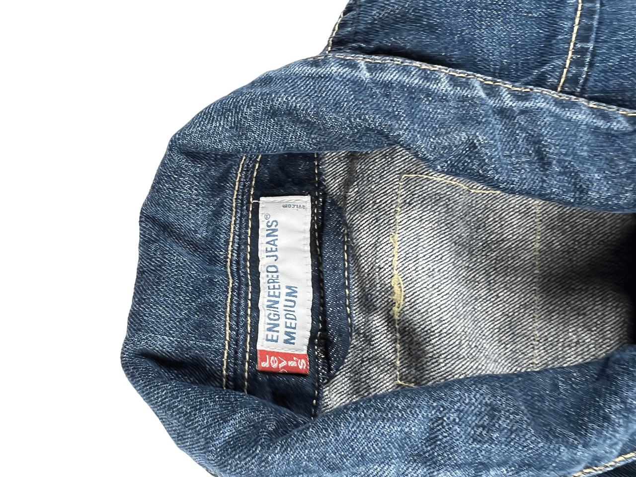 Levi's × Levi's Vintage Clothing Levis Denim Jacket M Size US M / EU 48-50 / 2 - 3 Thumbnail