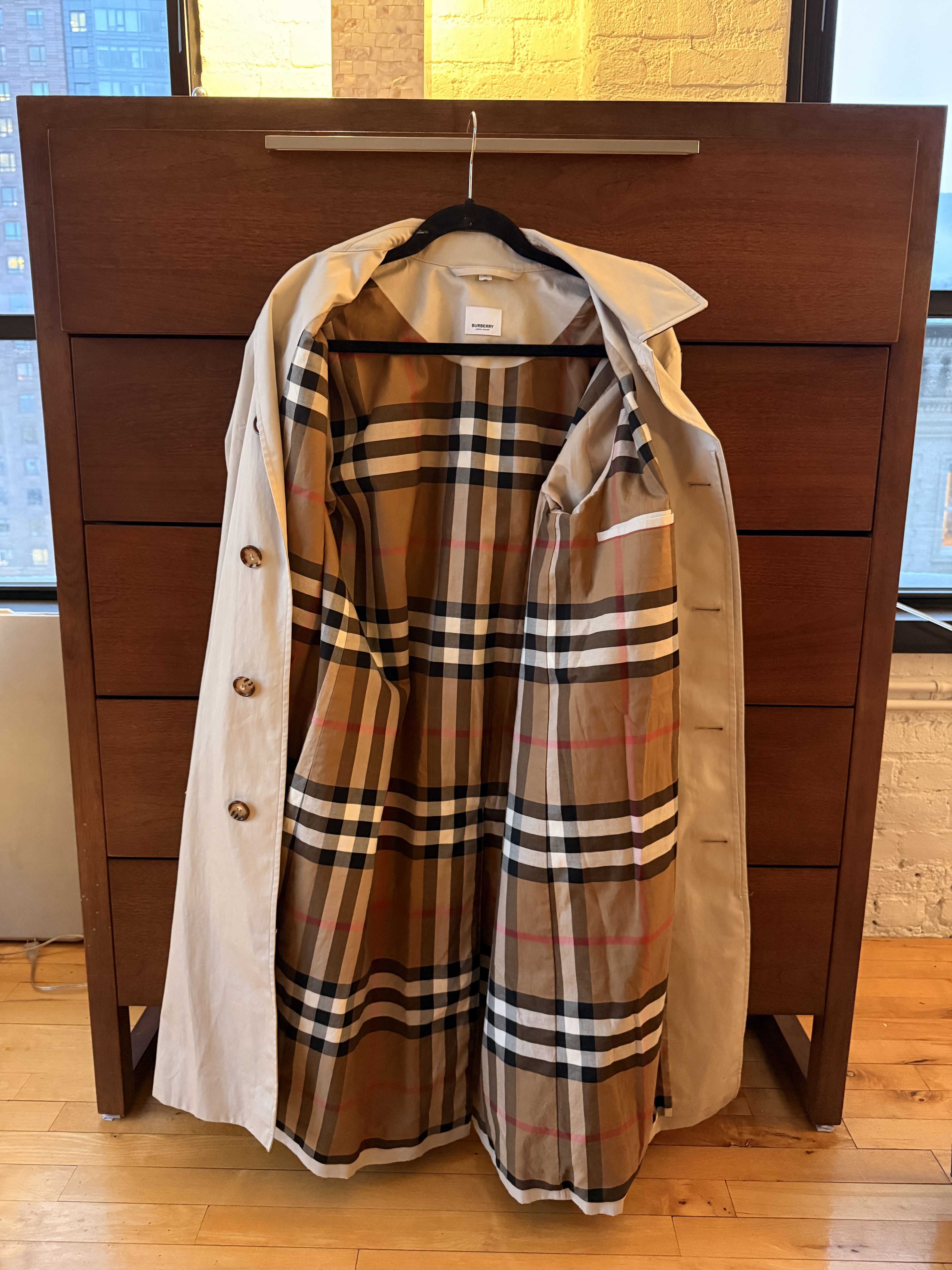 Burberry Burberry Long Camden Heritage Car Coat Trench Coat Size US S / EU 44-46 / 1 - 2 Thumbnail