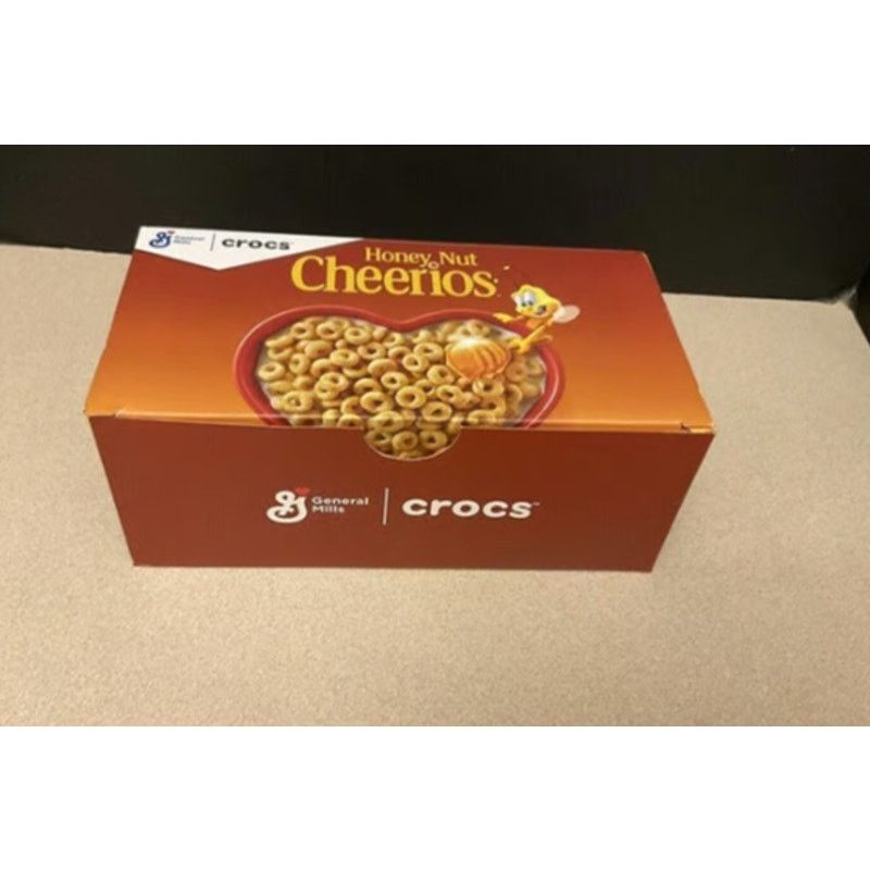Crocs Crocs Honey Nut Cheerios Clogs Shoes Orange Sz 5 New W/ Box Size US 5 / IT 35 - 3 Thumbnail