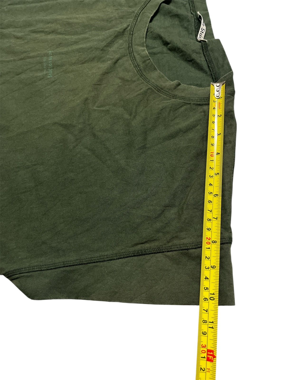 Acne Studios acne studios tshirt Size XS / US 0-2 / IT 36-38 - 9 Thumbnail