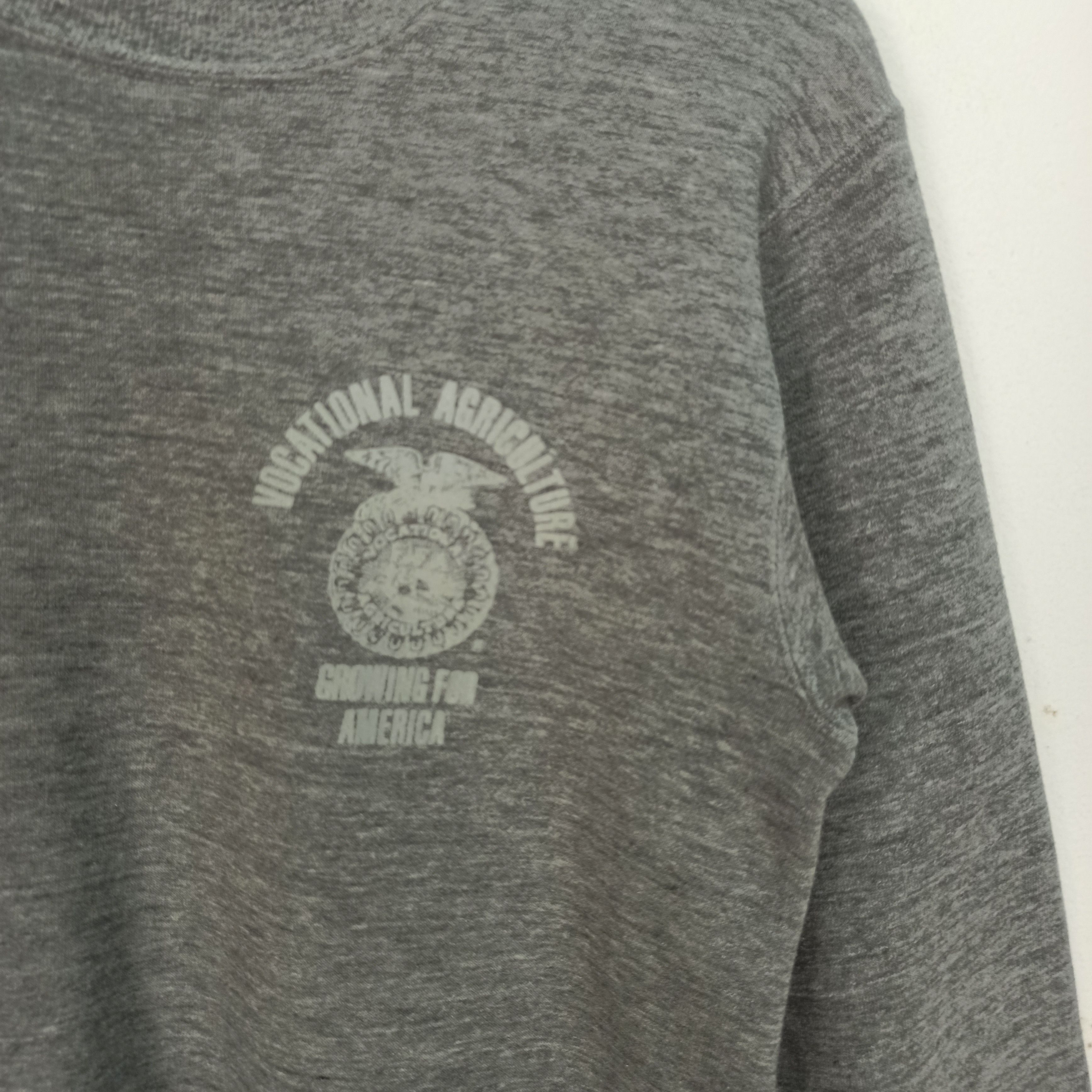 Vintage Vintage Vocational Agriculture Growing For America Size US S / EU 44-46 / 1 - 2 Thumbnail