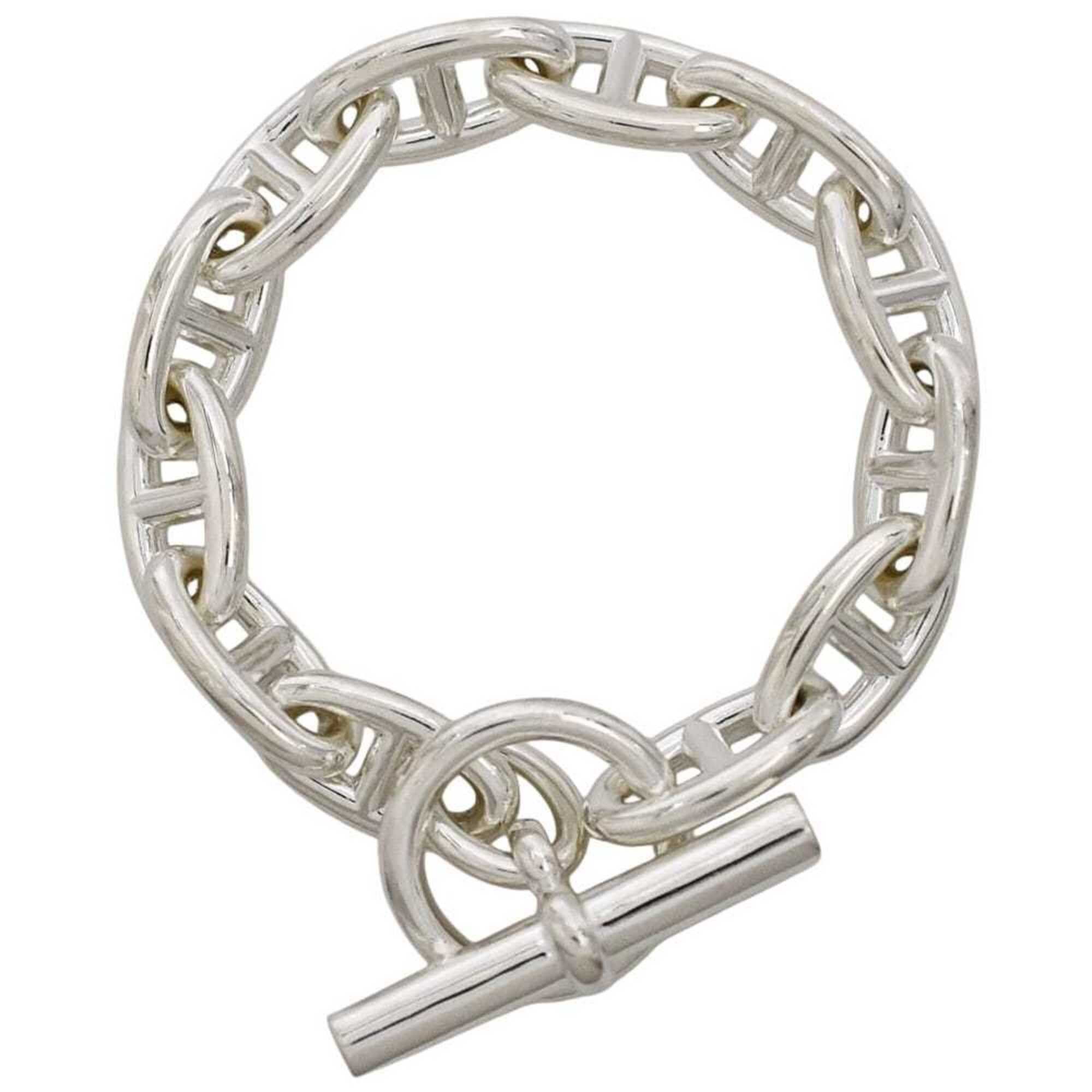 Hermes Hermes Chaine d'Ancre GM Bracelet, Silver, 12 links, Ag 925 Size ONE SIZE - 1 Thumbnail