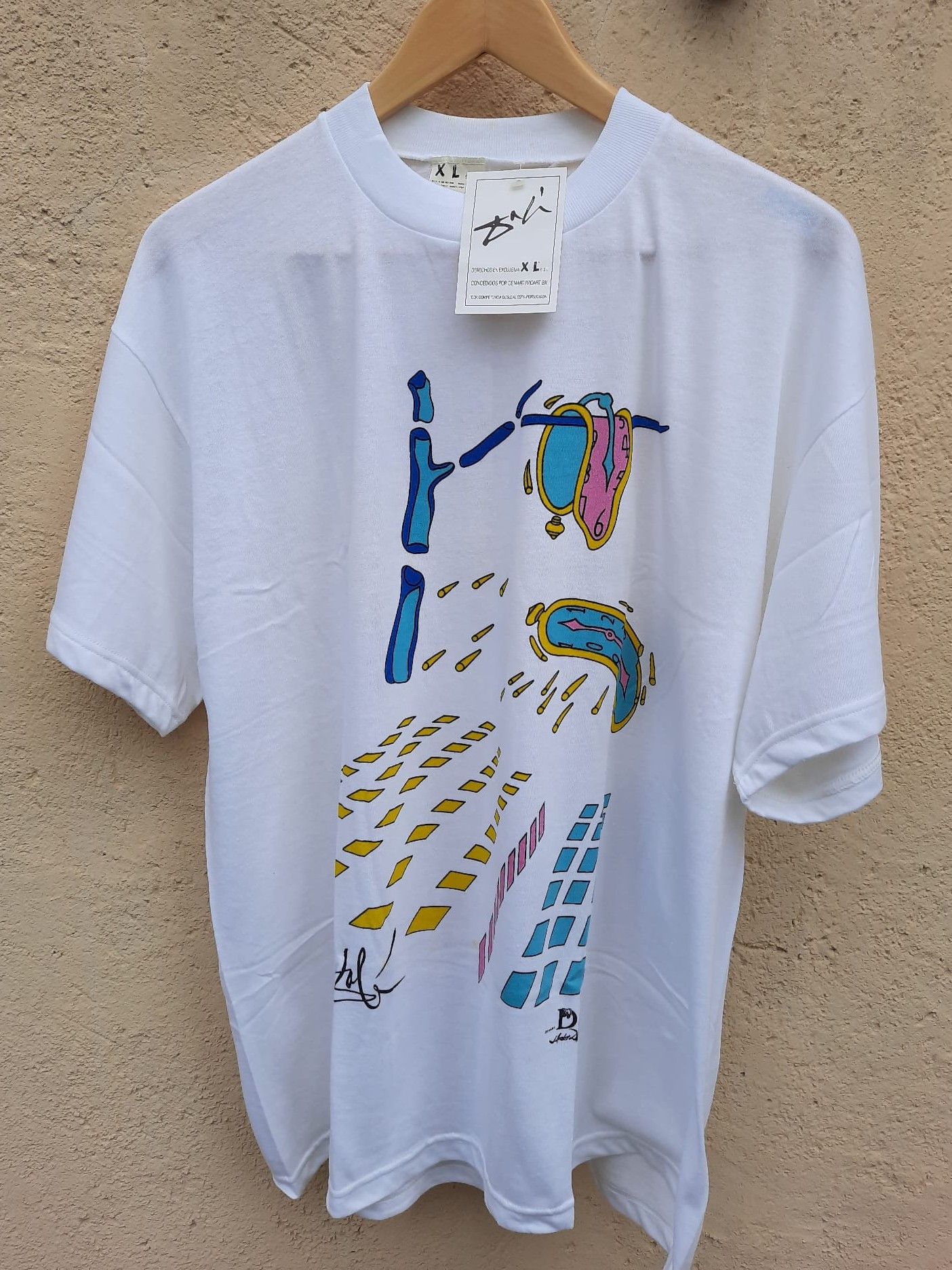 Other Salvador Dalí - The Persistence of Memory Size US XL / EU 56 / 4 - 2 Thumbnail