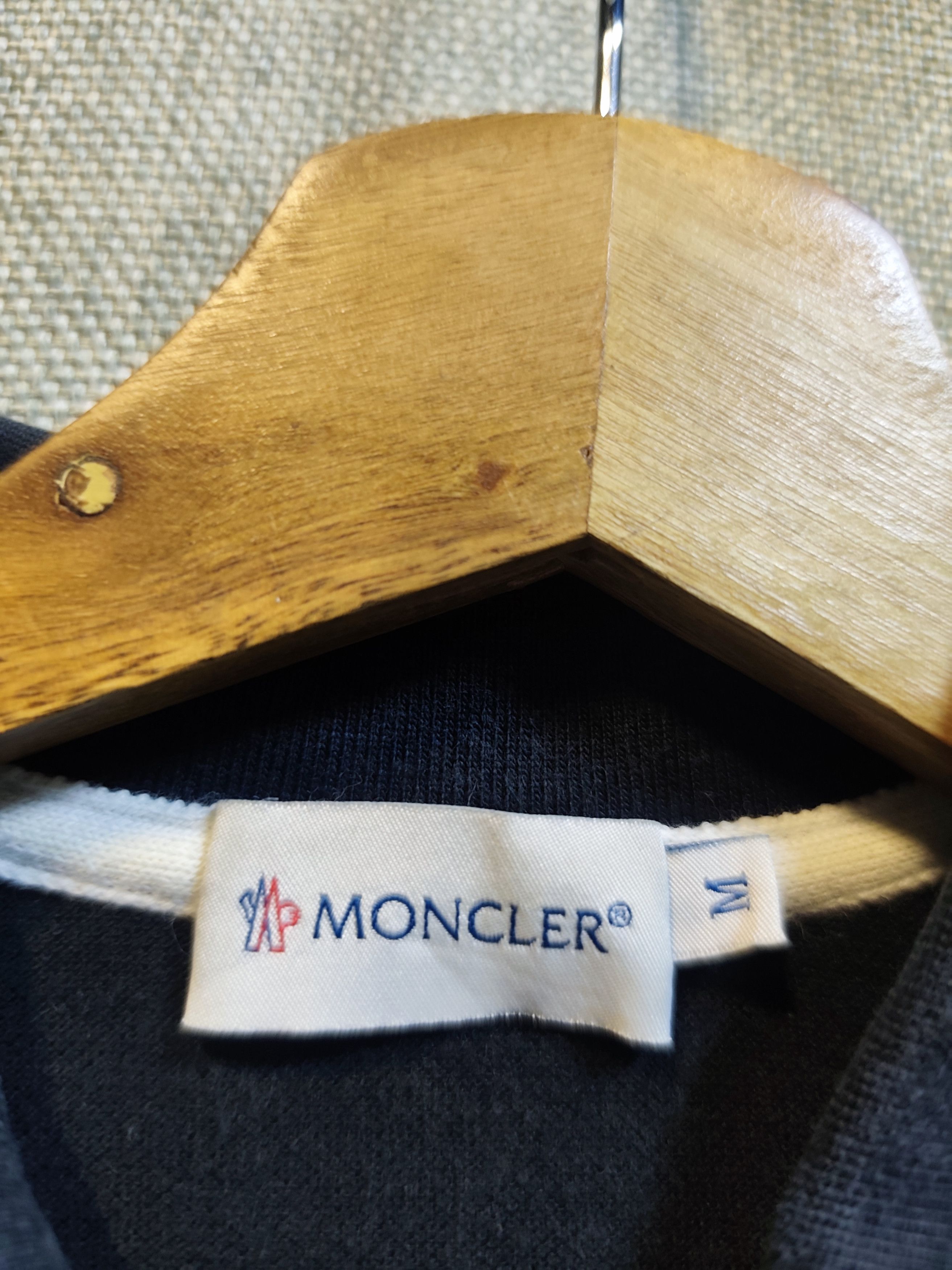 Moncler Moncler Polo Shirt Size US S / EU 44-46 / 1 - 5 Thumbnail