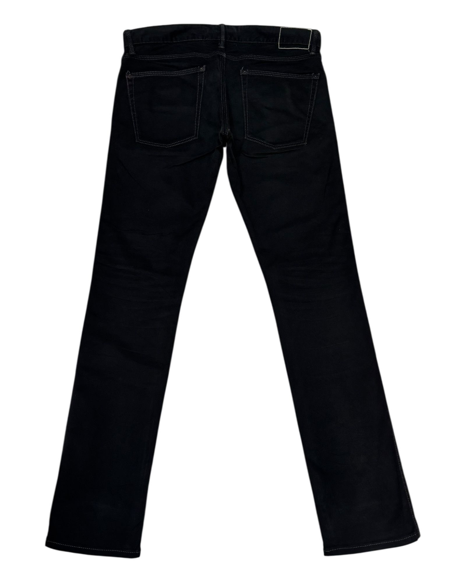 Beams Plus Beams Plus Triple Stitch Black Pants Size US 34 / EU 50 - 2 Thumbnail