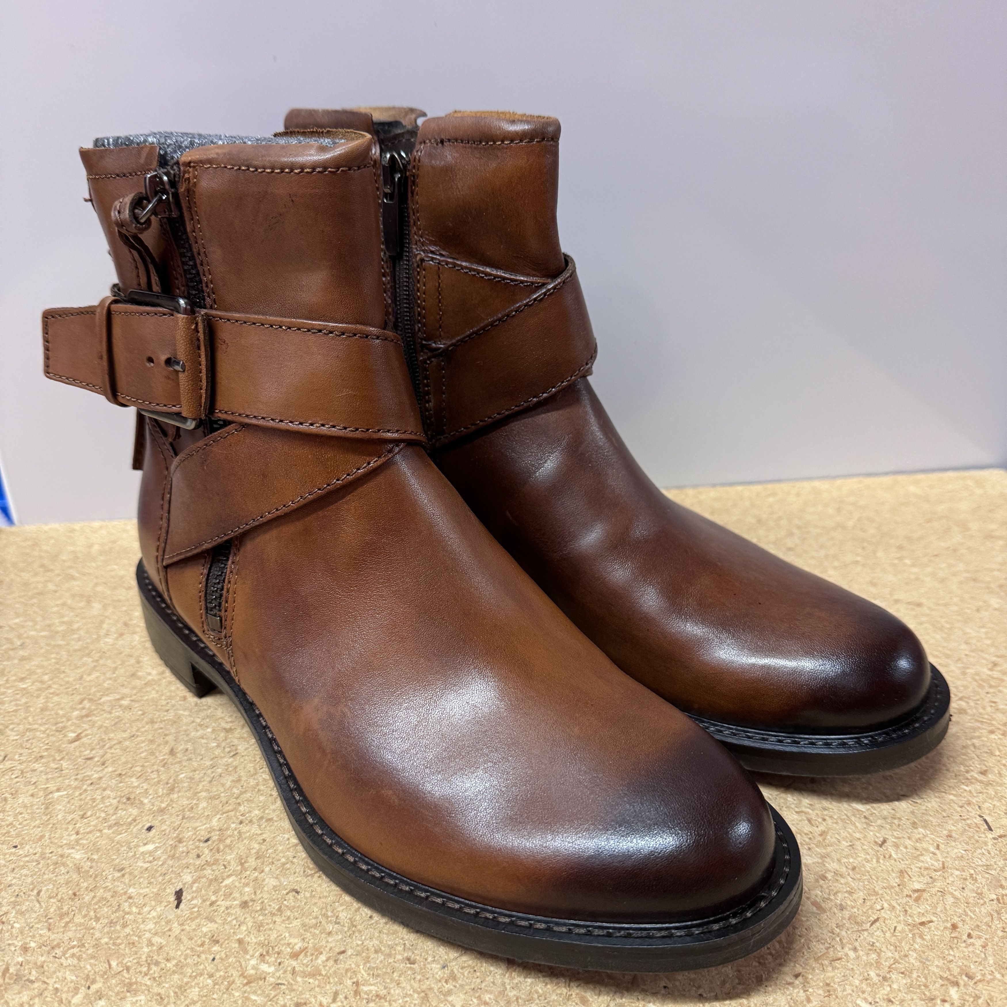 image of Ecco Women's Sartorelle 25 Boots 26661301277 in Brown