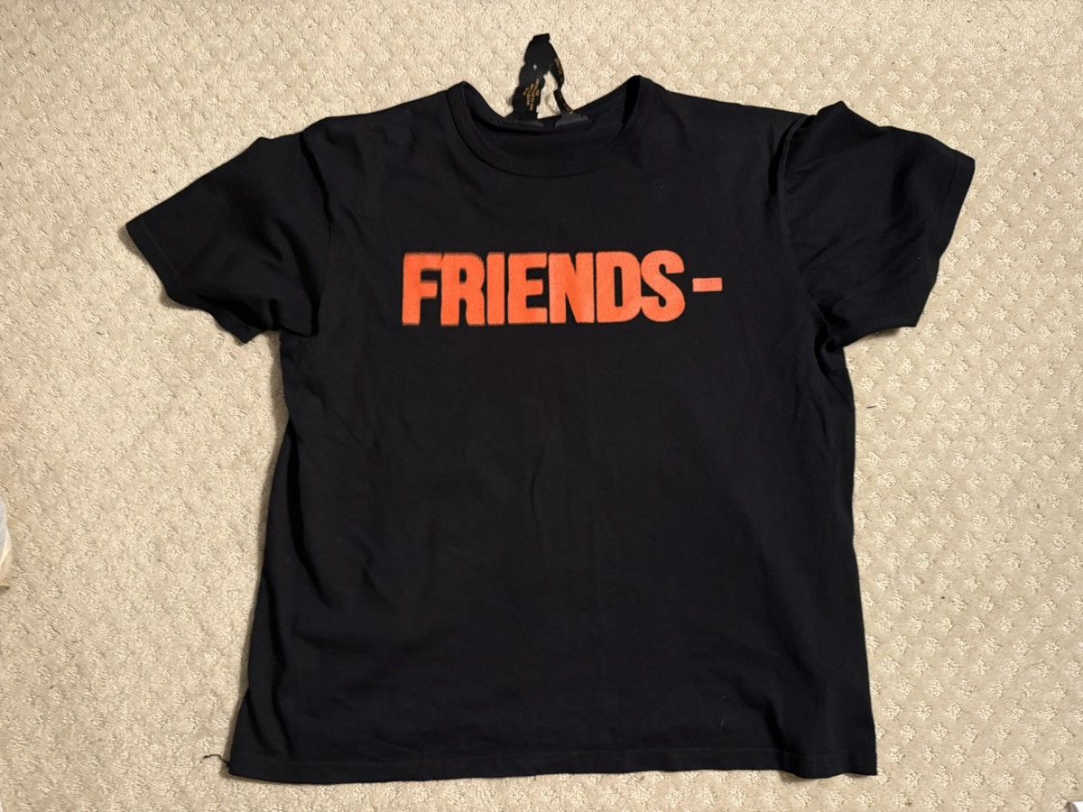 Vlone Vlone Friends Girl Tee black orange Size US XL / EU 56 / 4 - 2 Thumbnail