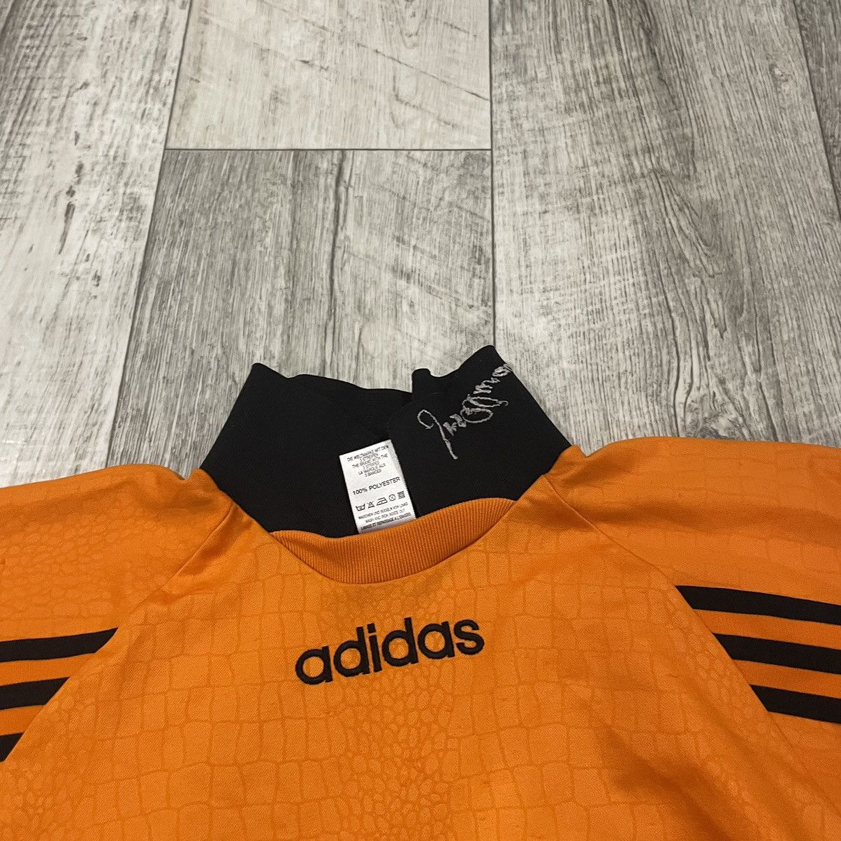 Adidas × Vintage Vintage Adidas Goalkeeper LEHMANN MAGLIA Jersey CALCIO NOLEL Size US XS / EU 42 / 0 - 6 Thumbnail