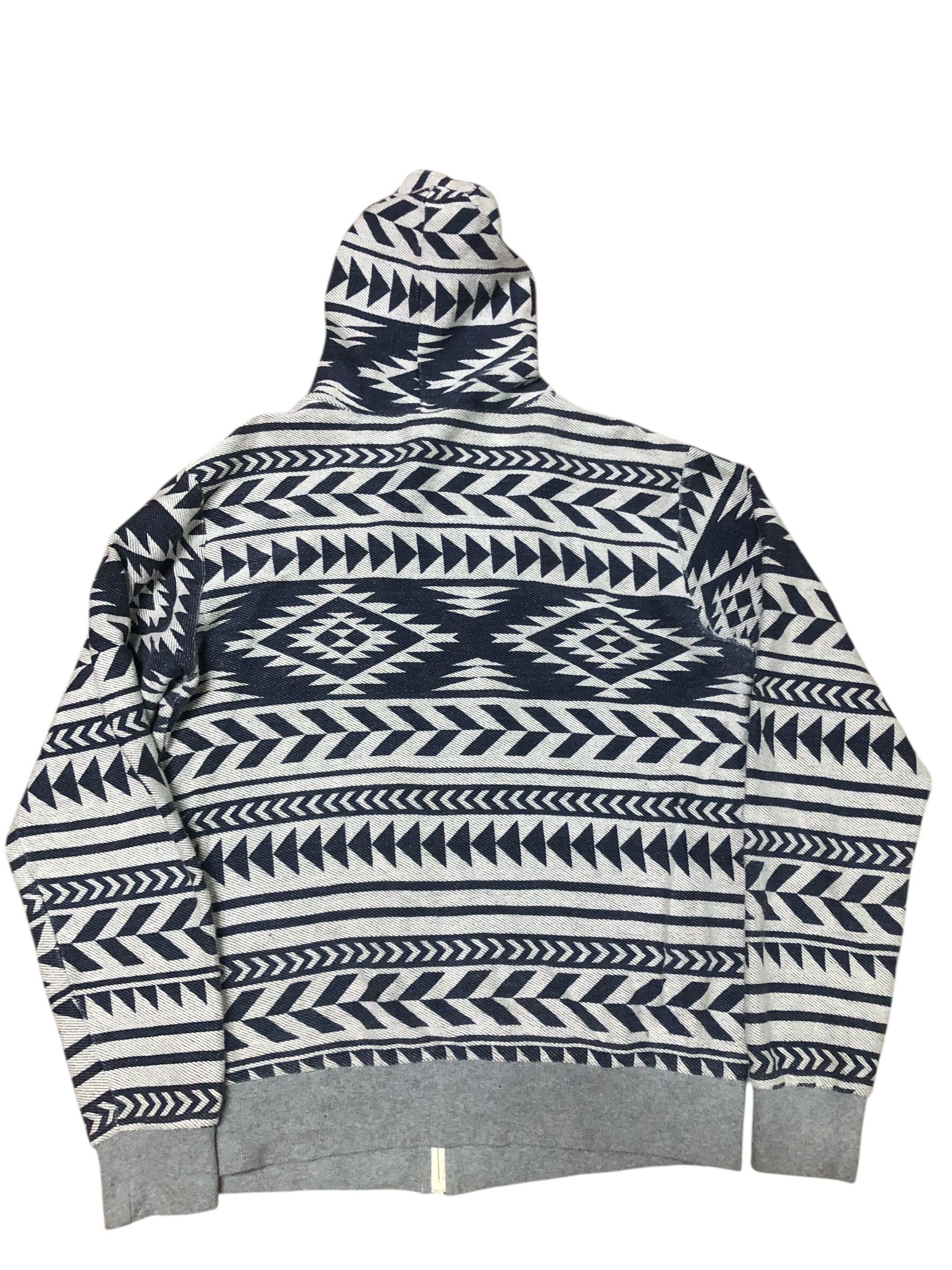 Ocean Pacific Ocean Pacific Aztec Native Navajo Hoodie Size US M / EU 48-50 / 2 - 2 Thumbnail