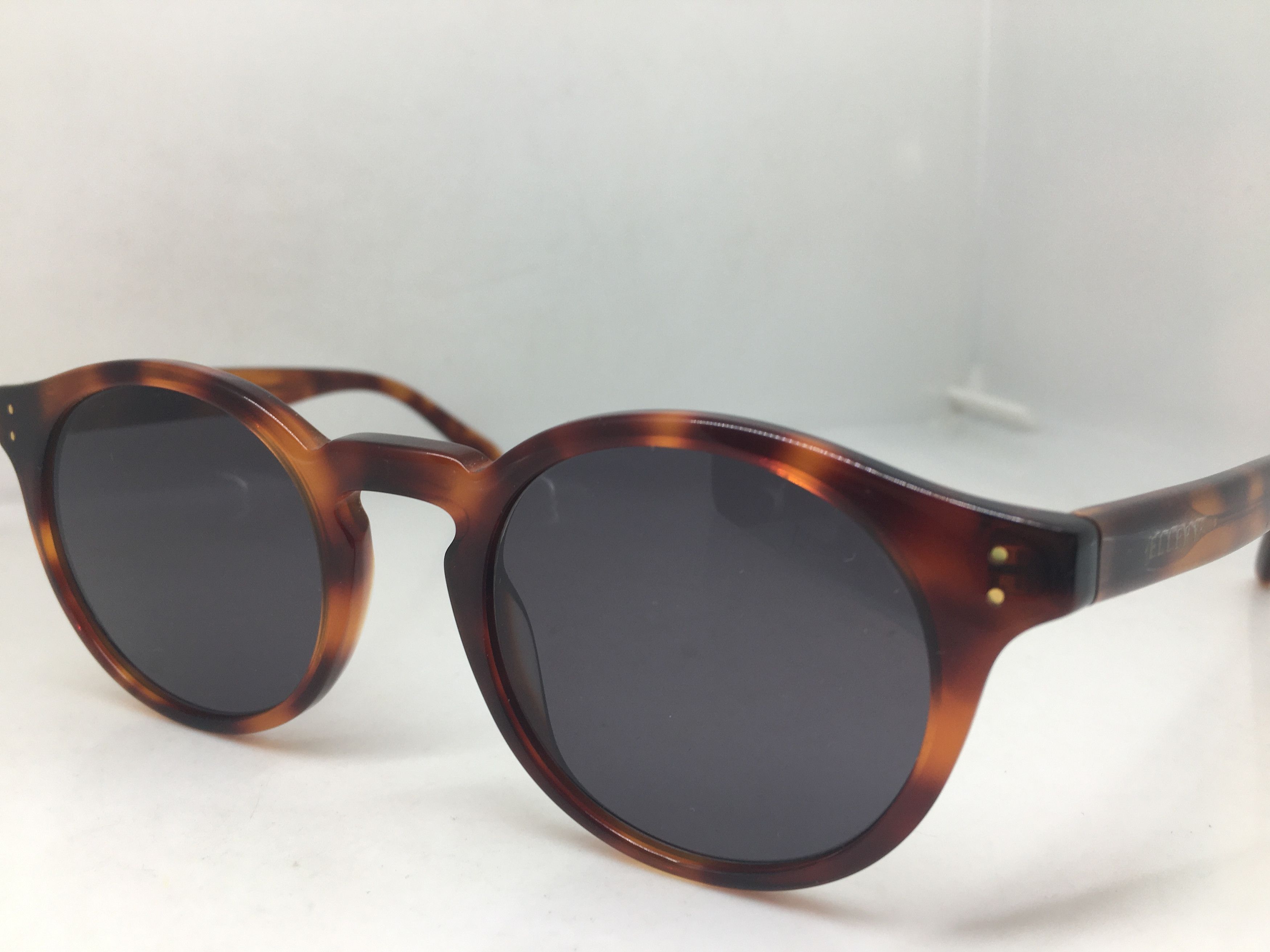 Other Ellery Handmade Tortoise ARTSTOCRST Round Sunglasses Size ONE SIZE - 3 Thumbnail