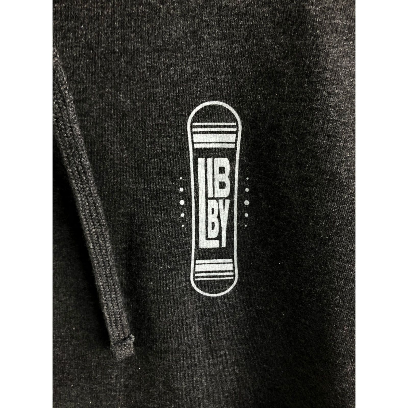 Vintage Independent Trading Company Hoodie Gray Medium Mens Long Sleeve Pullover Size US M / EU 48-50 / 2 - 2 Thumbnail