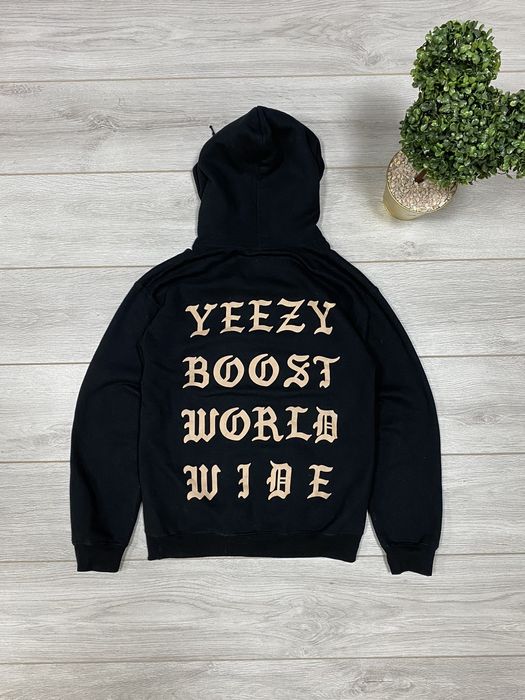 Yeezy boost cheap worldwide hoodie