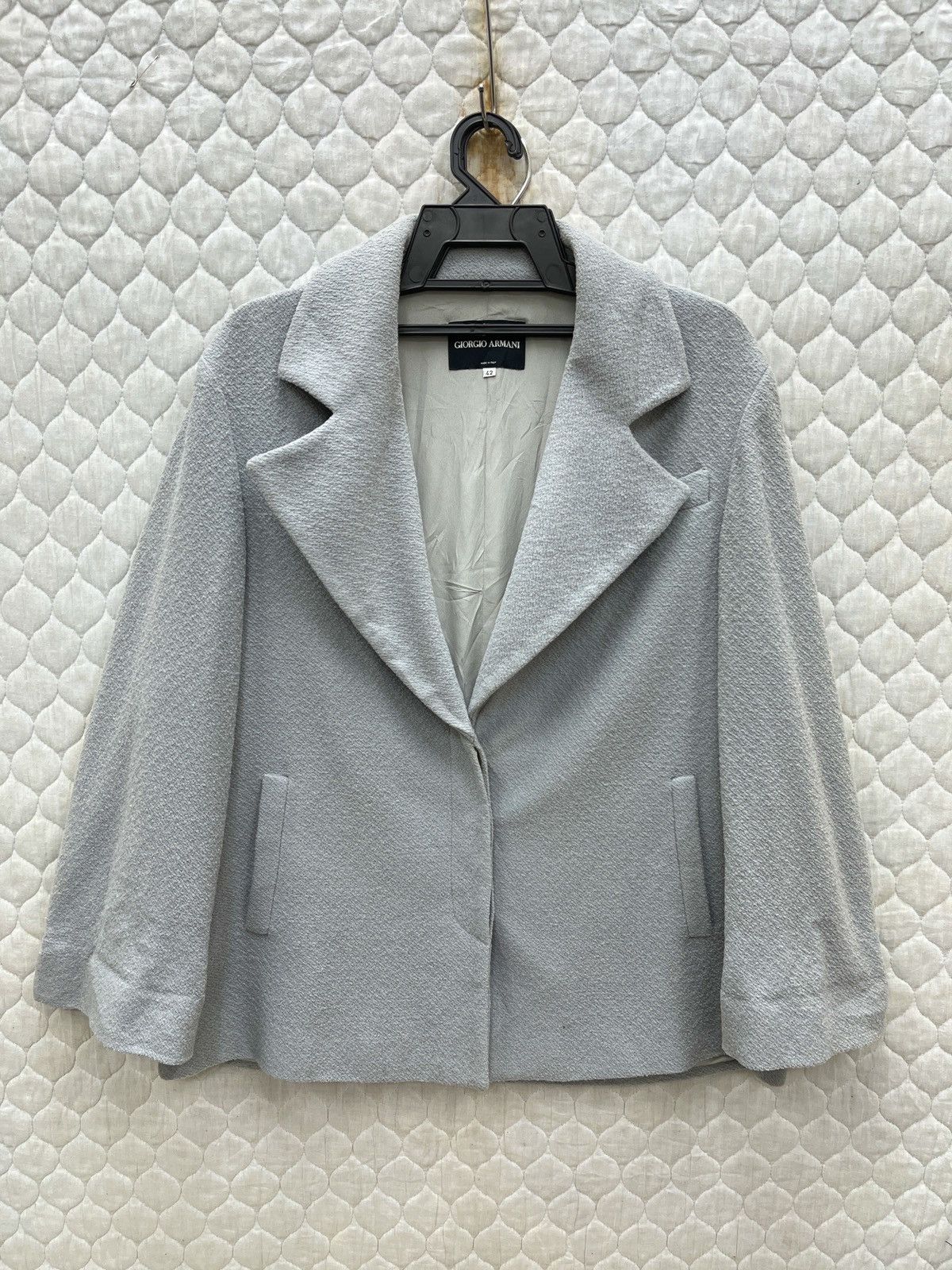Giorgio Armani 🔥🔥🔥STEALS GIORGIO ARMANI BLAZER JACKET Size M / US 6-8 / IT 42-44 - 1 Thumbnail