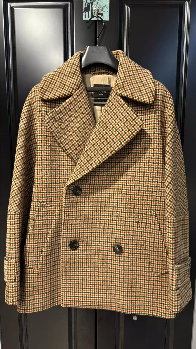 Max Mara Max Mara Cropped wool coat Size L / US 10 / IT 46 - 1 Thumbnail