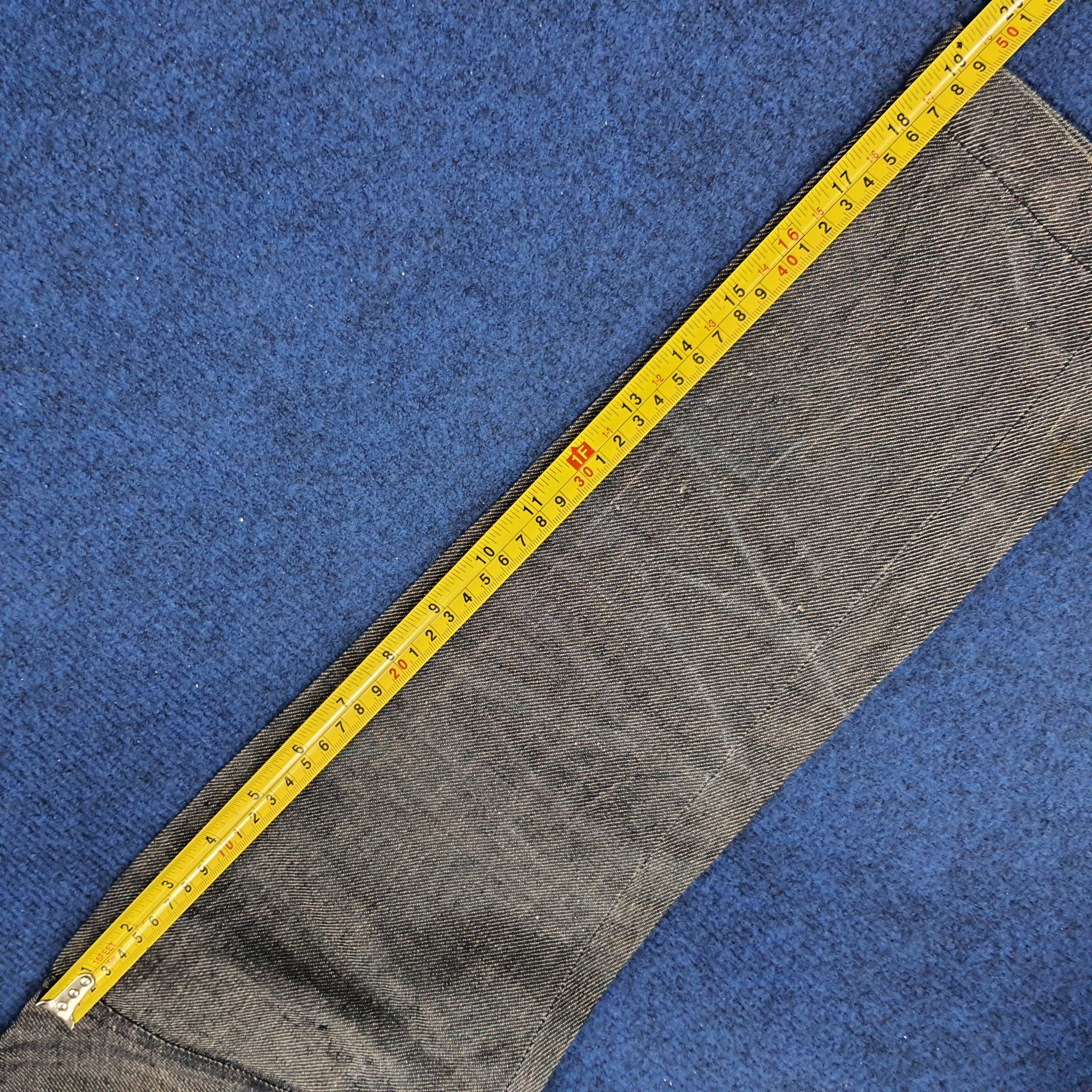 Issey Miyake × Japanese Brand × Vintage Vintage Plantation by Issey Miyake Japan Design Denim Blazer Size US S / EU 44-46 / 1 - 12 Thumbnail