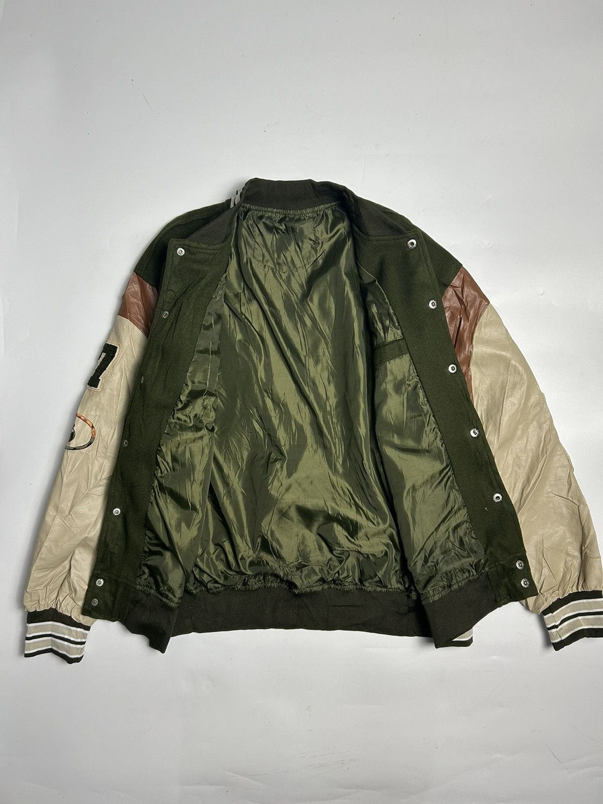 Japanese Brand FASHION CLASSIC STREETBALL BOMBER JACKET Size US M / EU 48-50 / 2 - 3 Thumbnail