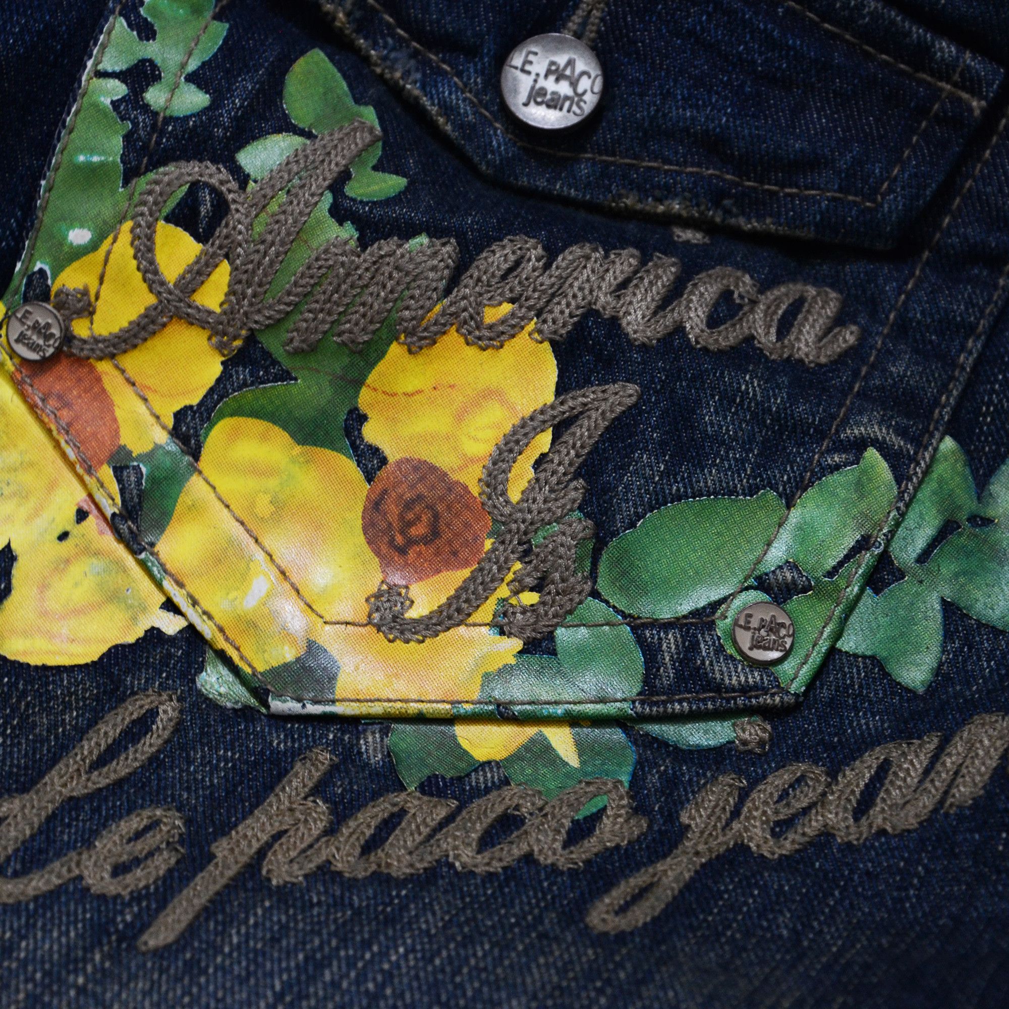 Other Le Paco Jeans Youth Fit Straight Leg Y2K New York Streetwear Size US 28 / EU 44 - 10 Thumbnail
