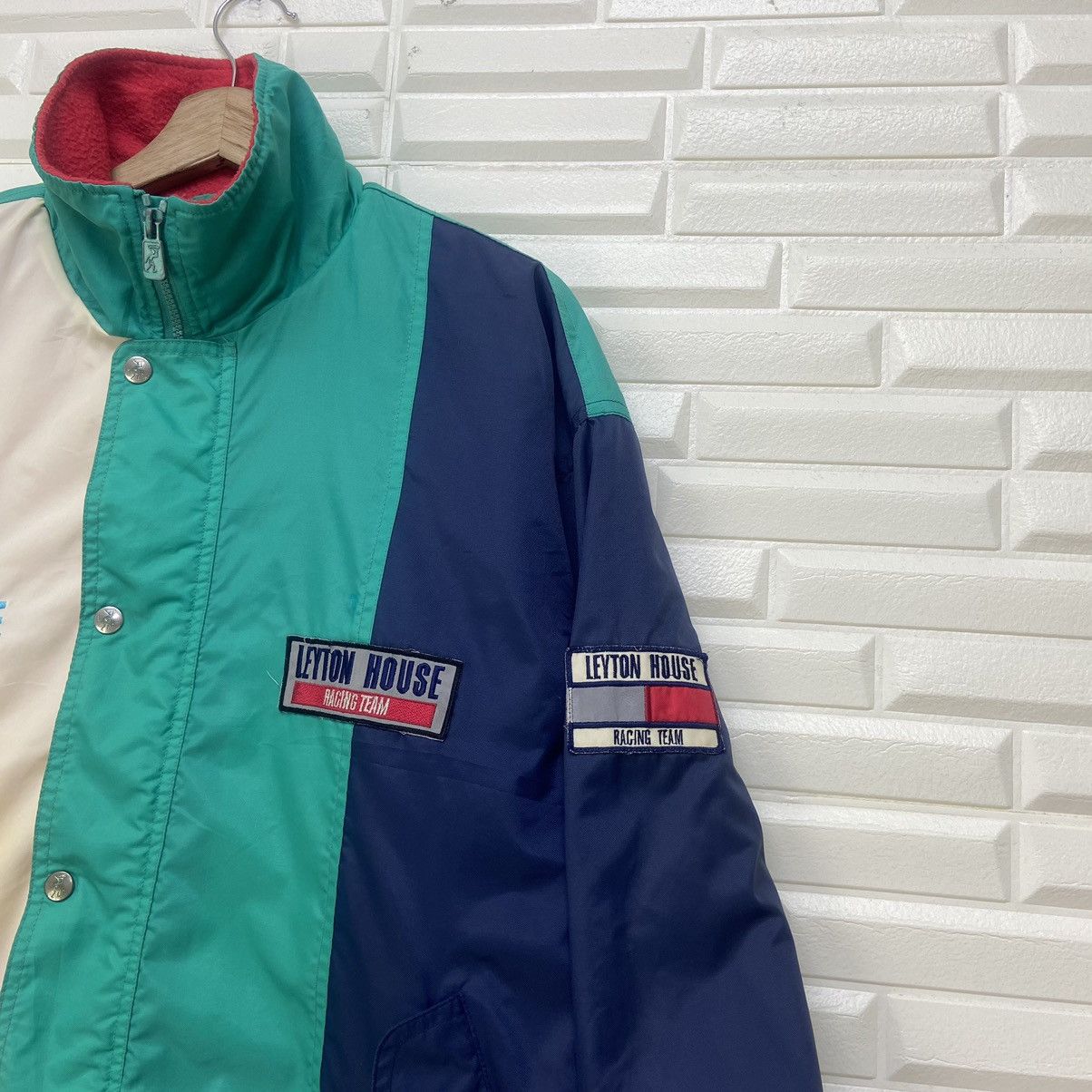 Gear for Sports Vintage Leyton House Racing Team F1 GP Circuit Jacket Size US L / EU 52-54 / 3 - 6 Thumbnail