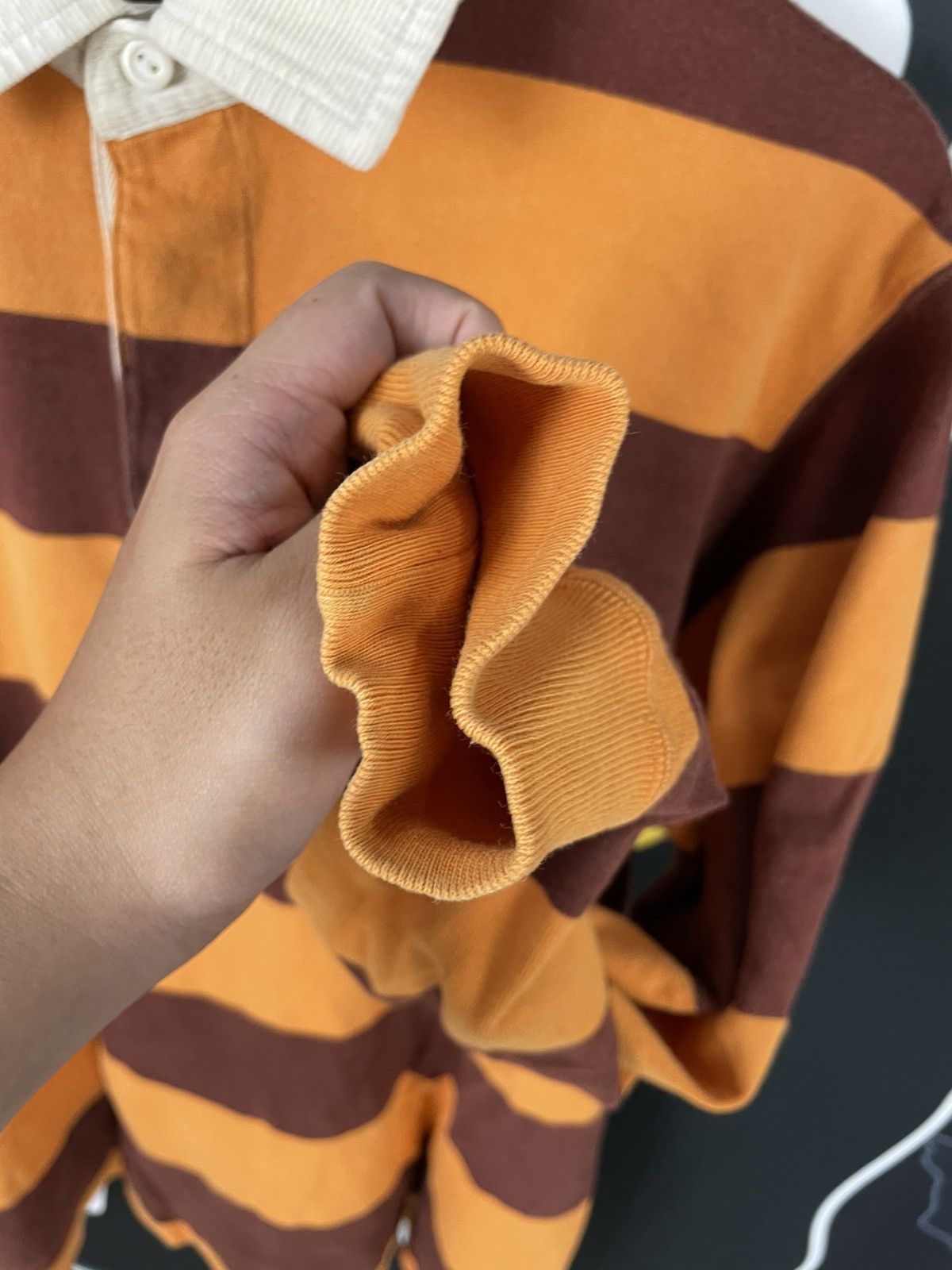 Uniqlo Uniqlo Polo Rugby Size US L / EU 52-54 / 3 - 10 Thumbnail