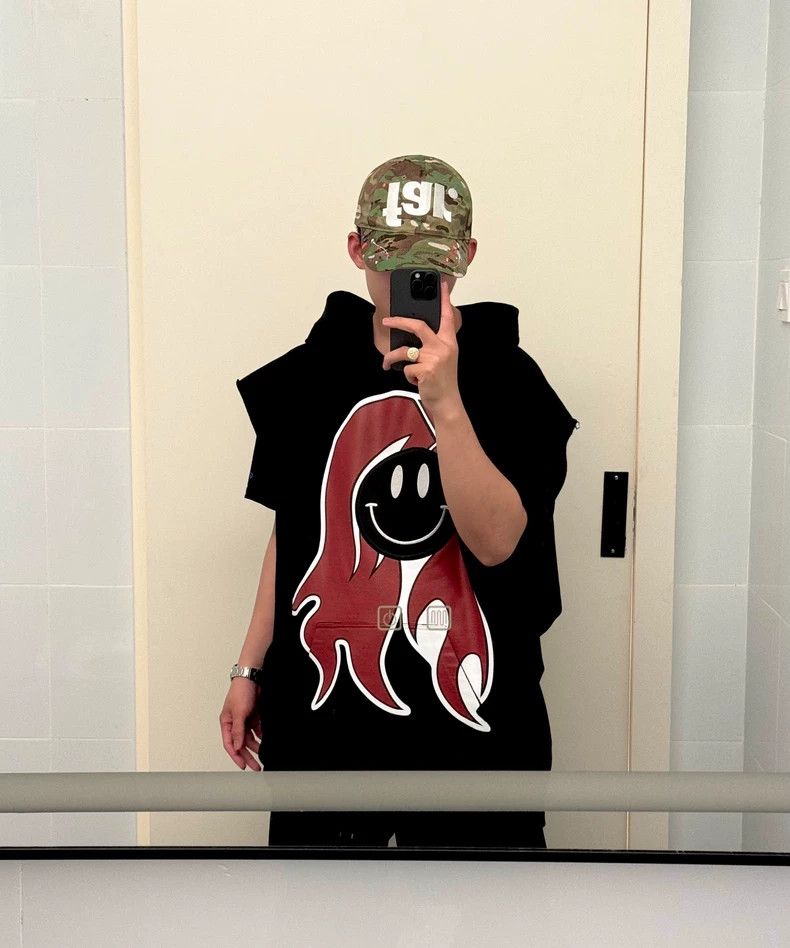 Raf Simons Raf simons Smiley hoodie Size US XS / EU 42 / 0 - 7 Thumbnail