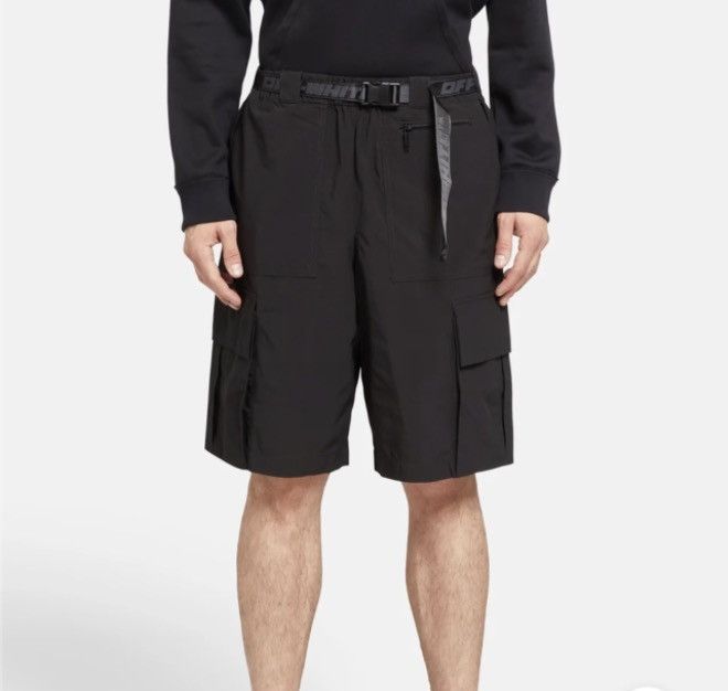 Off-White Off-White Industrial Cargo Shorts Black 32 Size US 32 / EU 48 - 7 Thumbnail