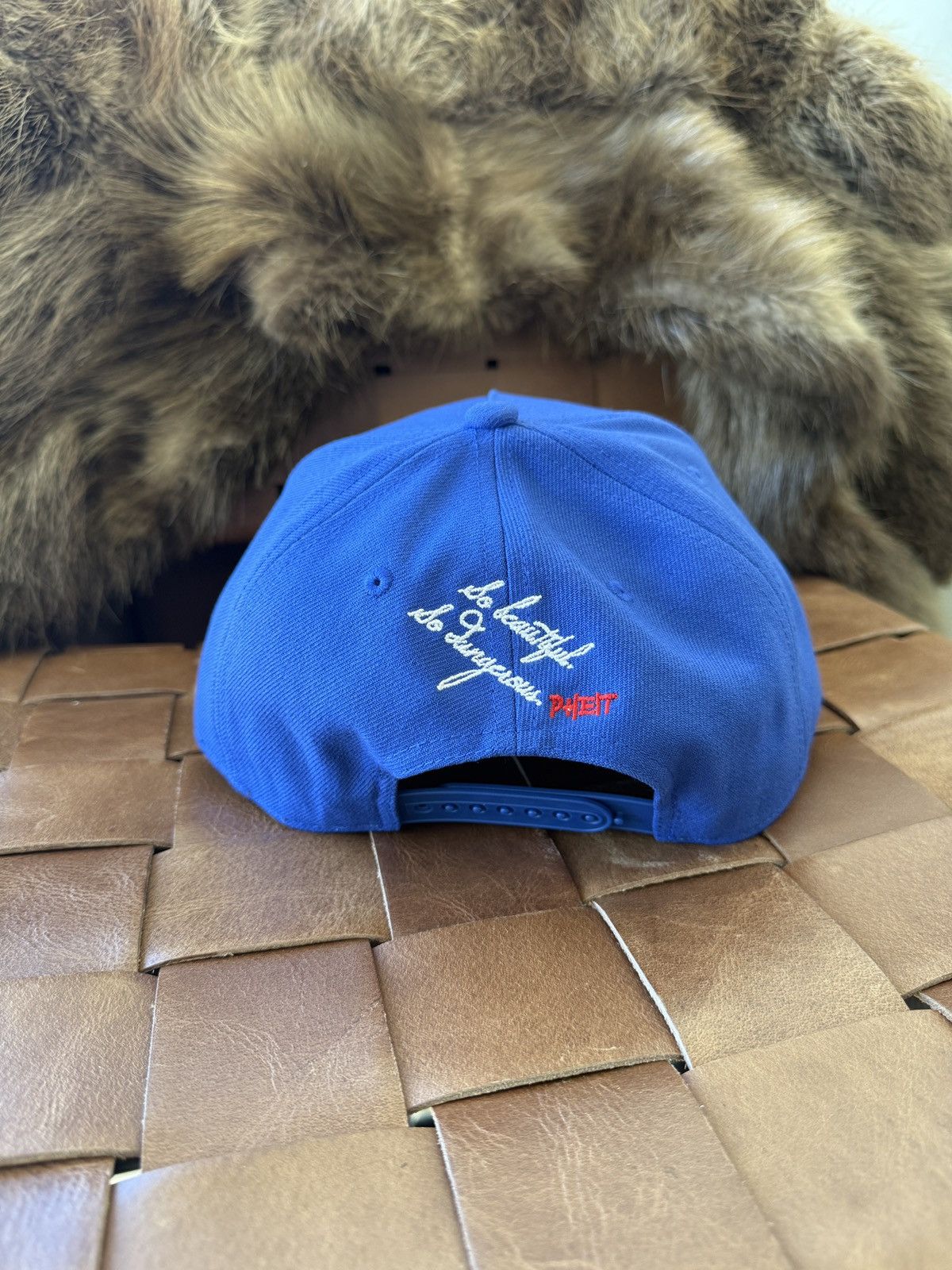 Vintage PHEIT SBSD NY vs LA hat Size ONE SIZE - 2 Thumbnail