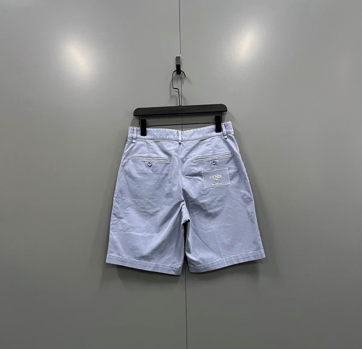 Fendi Fendi Washed Blue Casual Shorts J41 Size US 30 / EU 46 - 2 Thumbnail