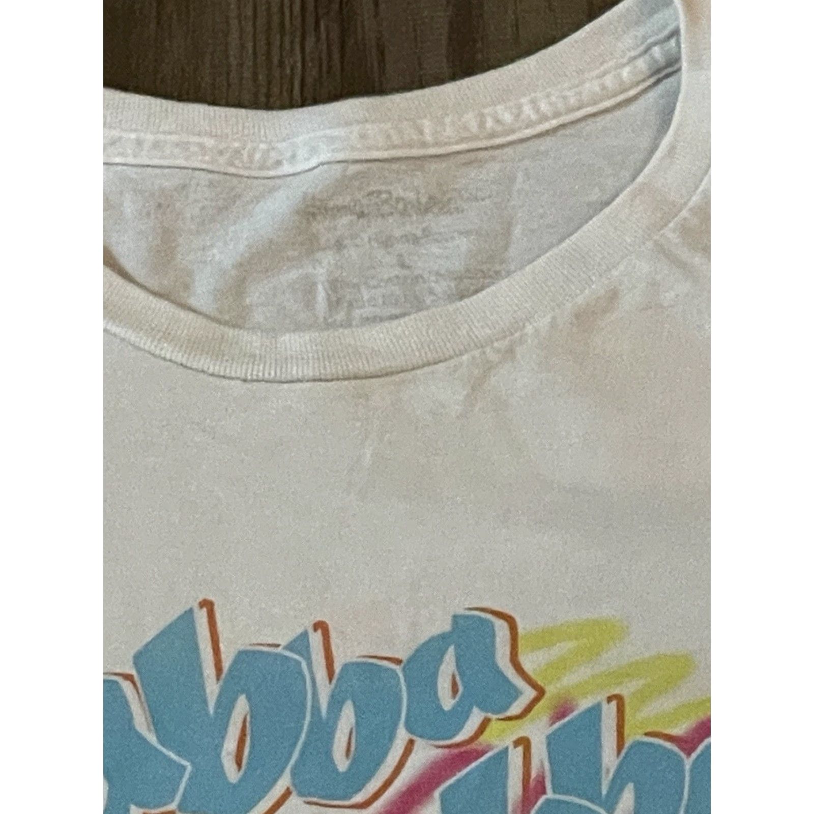 Doublet VINTAGE Flintstones Rap T-Shirt White Large Double-Sided Men L White Double-Sided T-Shirt Flintstones Rap Large White Mens L Size US L / EU 52-54 / 3 - 3 Thumbnail