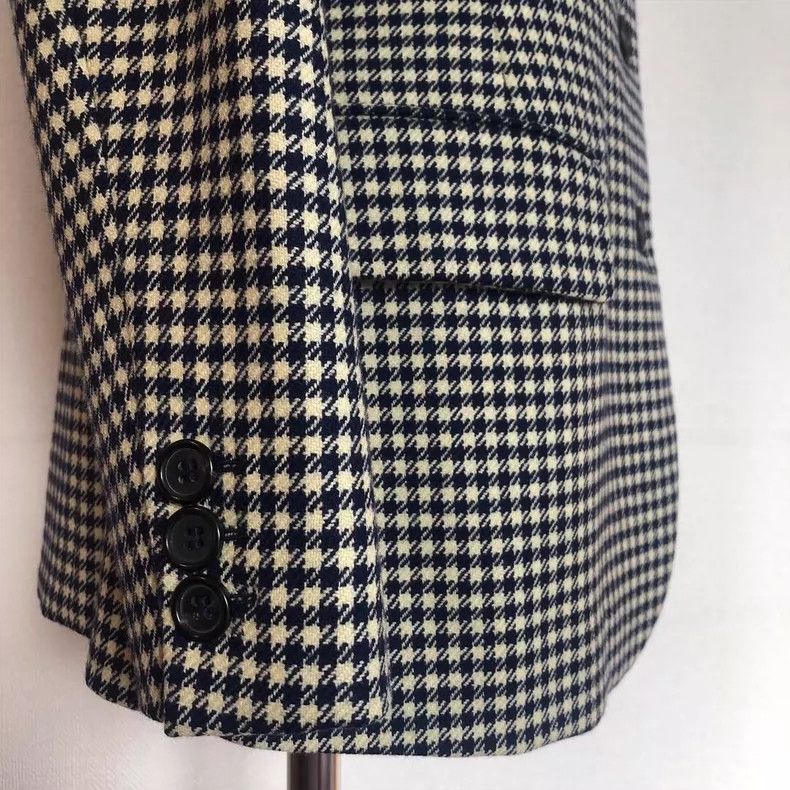 Jil Sander Jil Sander Plaid wool suit jacket Size XXS / US 00 / IT 34 - 6 Thumbnail