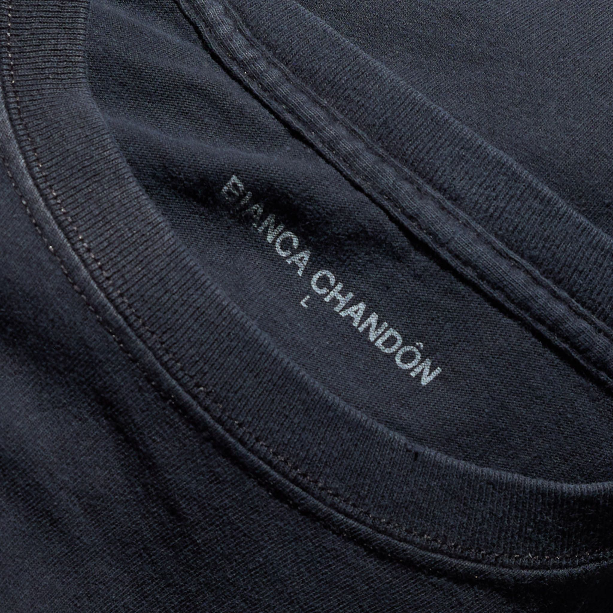 BIANCA CHANDON OG Logo tshirt Size US L / EU 52-54 / 3 - 2 Thumbnail