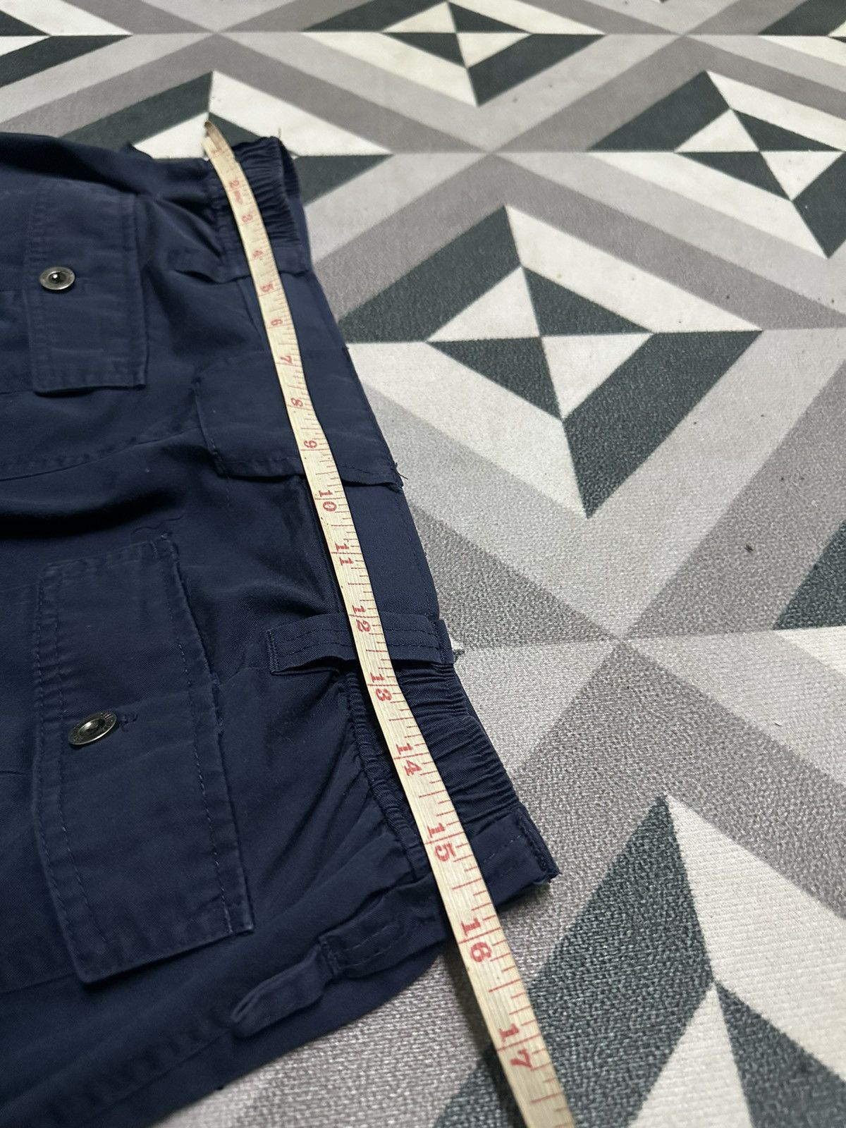 Japanese Brand cargo sweatpants Size US 31 - 9 Thumbnail