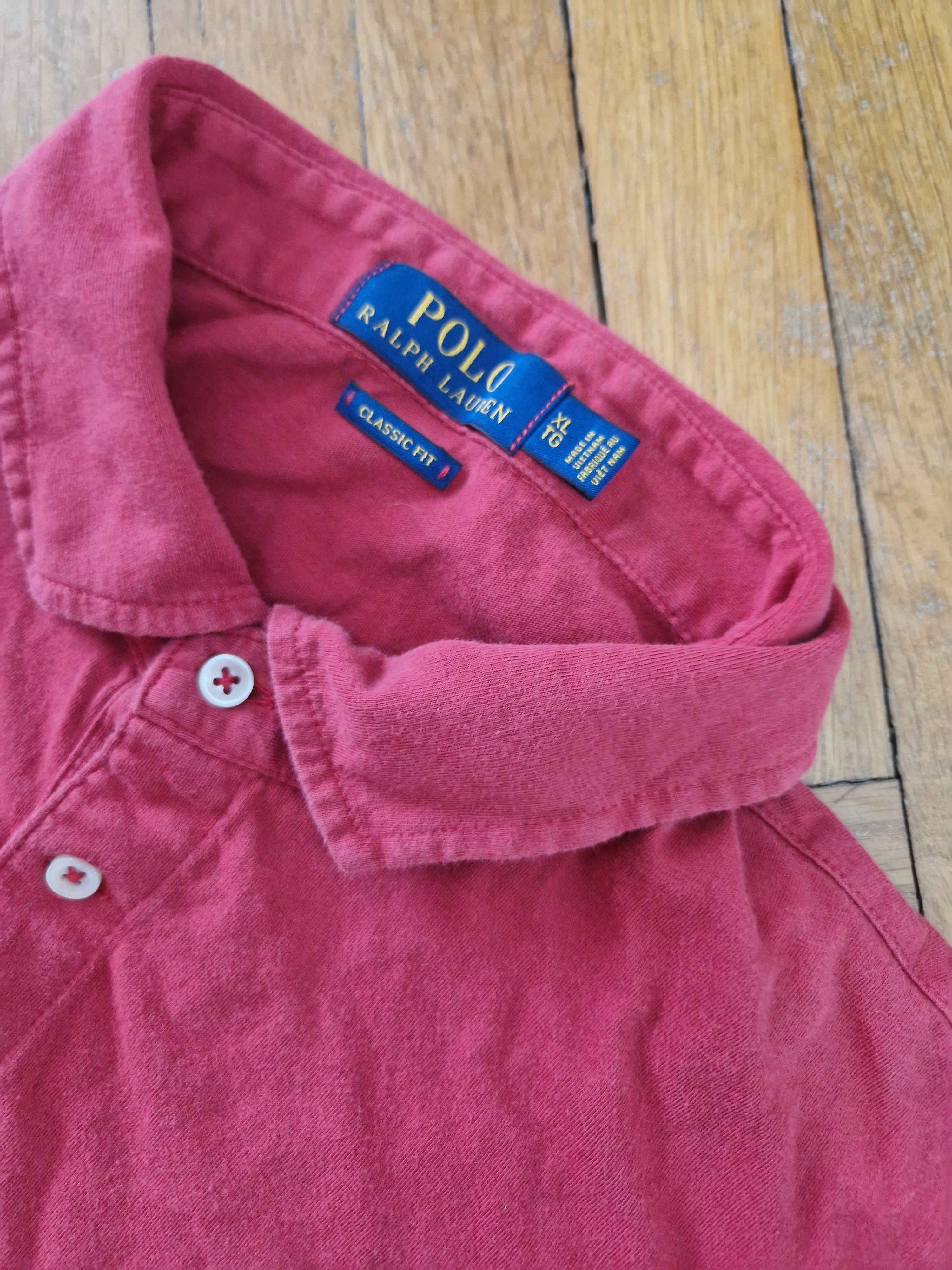 Polo Ralph Lauren Polo Ralph Lauren polo t-shirt Size US XL / EU 56 / 4 - 4 Thumbnail