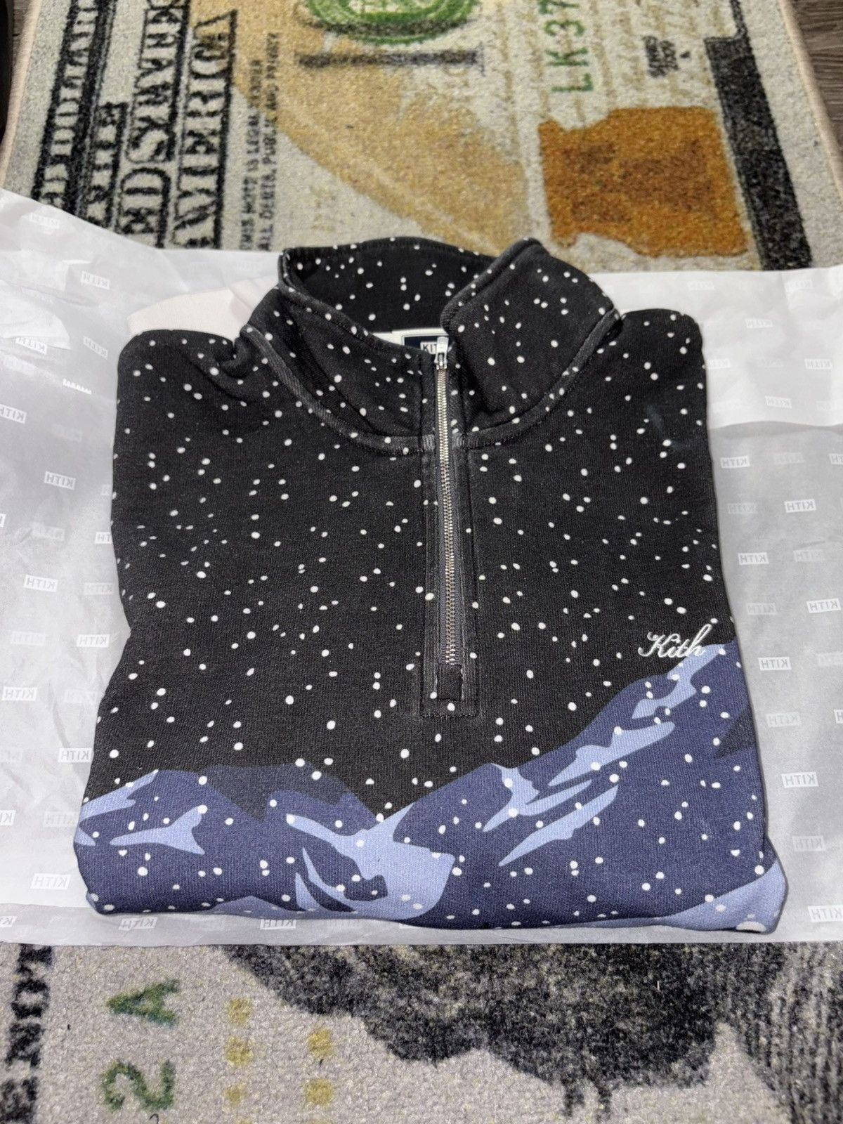 Kith Kithmas Village Quarter Zip Top Size US M / EU 48-50 / 2 - 2 Thumbnail