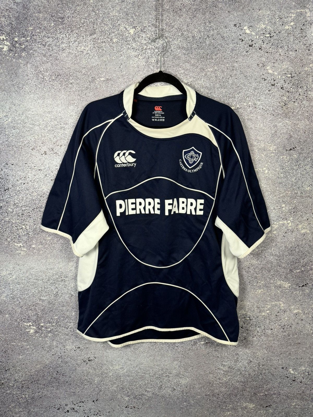 Canterbury of New Zealand Canterbury Castres Olympique Pro Rugby Home Jersey XL Size US XL / EU 56 / 4 - 1 Thumbnail