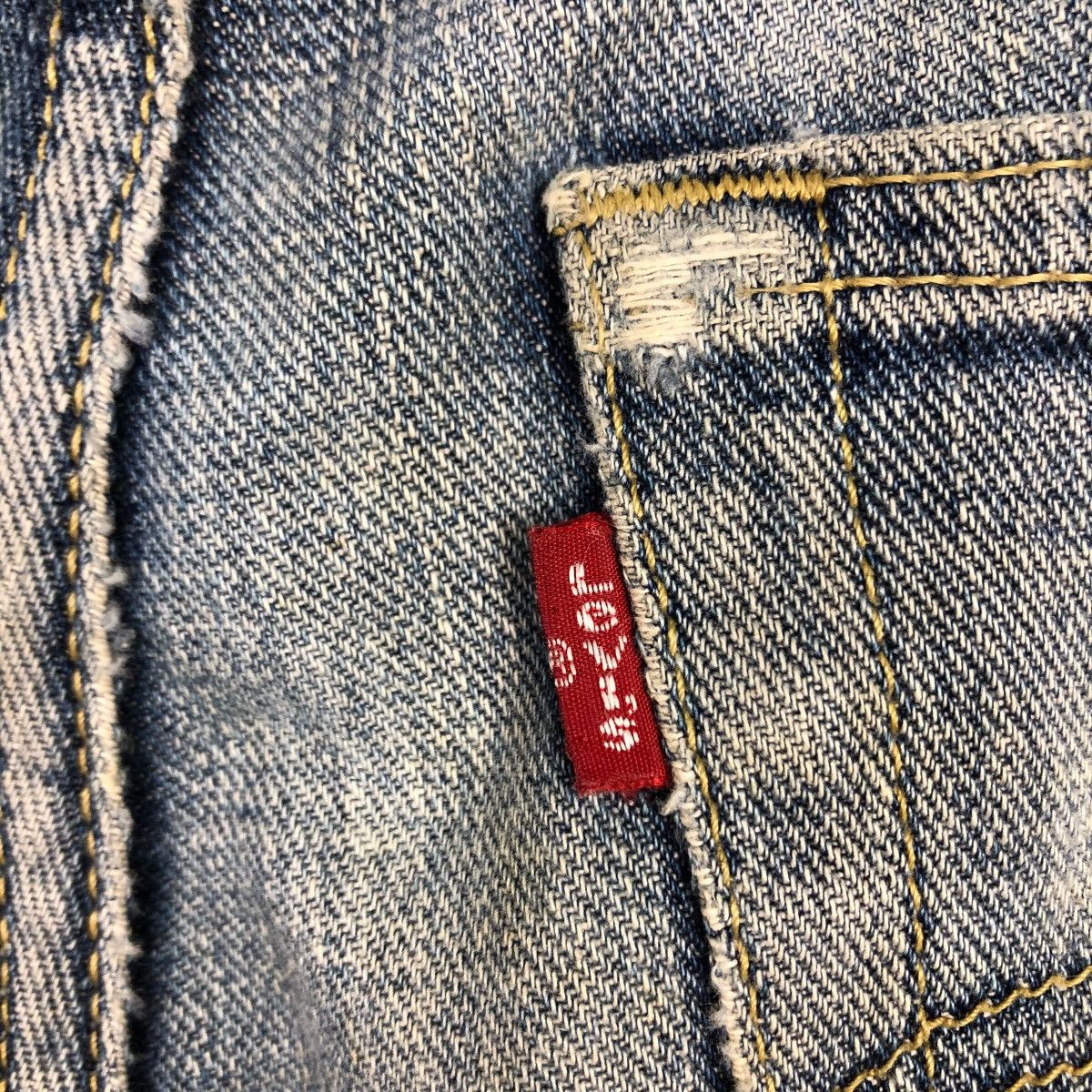 Levi's 📌Vintage Levi's Lot 533 Denim Jeans Worker Wear Size US 34 / EU 50 - 21 Thumbnail