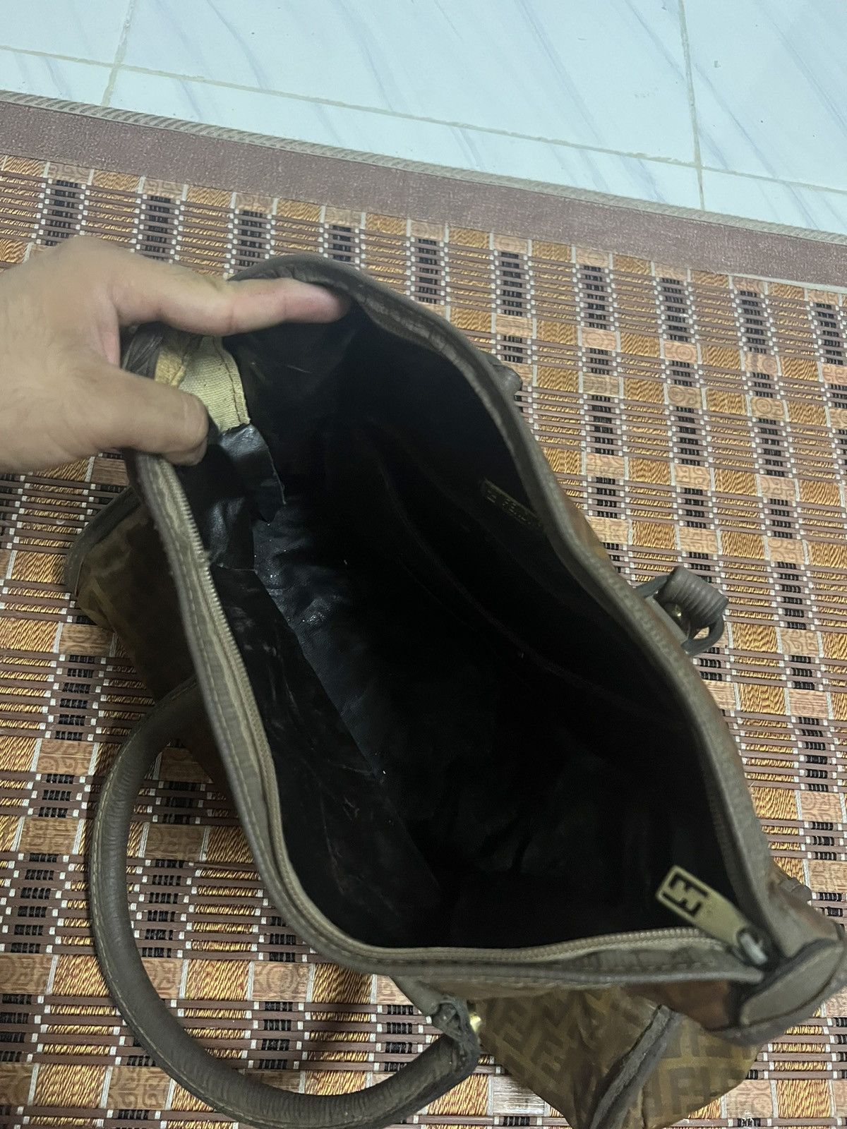 Fendi Fendi Zucca Monogram speedy bag Size ONE SIZE - 15 Thumbnail