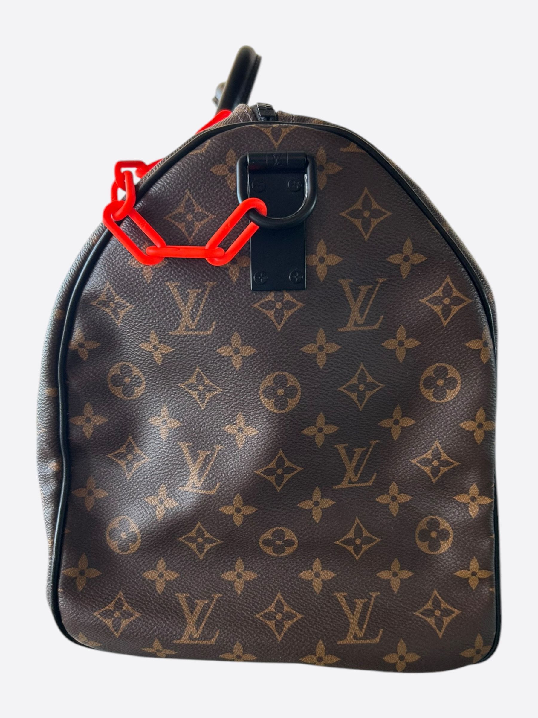 Louis Vuitton Louis Vuitton Brown Solar Ray Monogram Keepall 50 Size ONE SIZE - 2 Thumbnail
