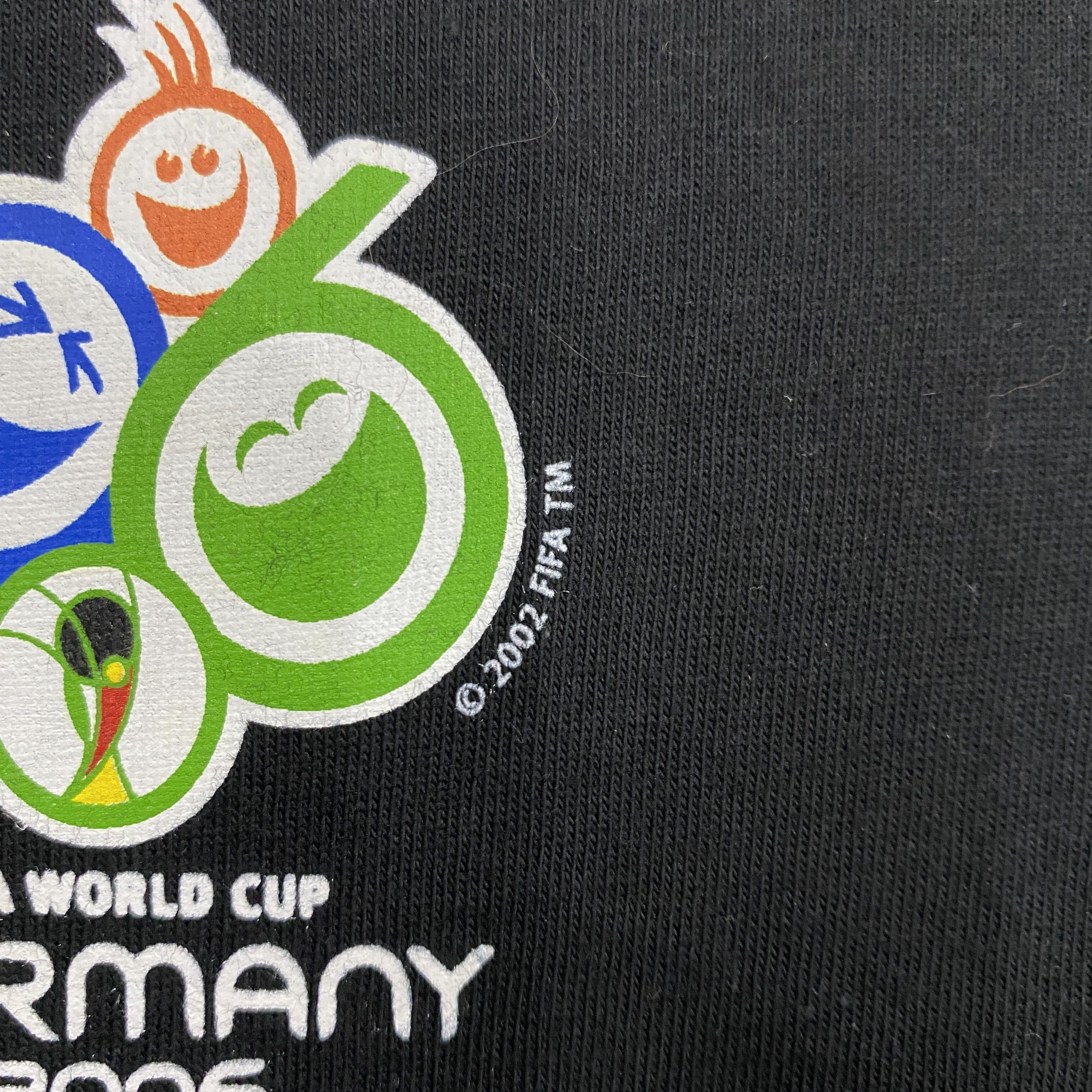Vintage Germany 2006 FIFA World Cup T-Shirt - H089 Size US L / EU 52-54 / 3 - 5 Thumbnail