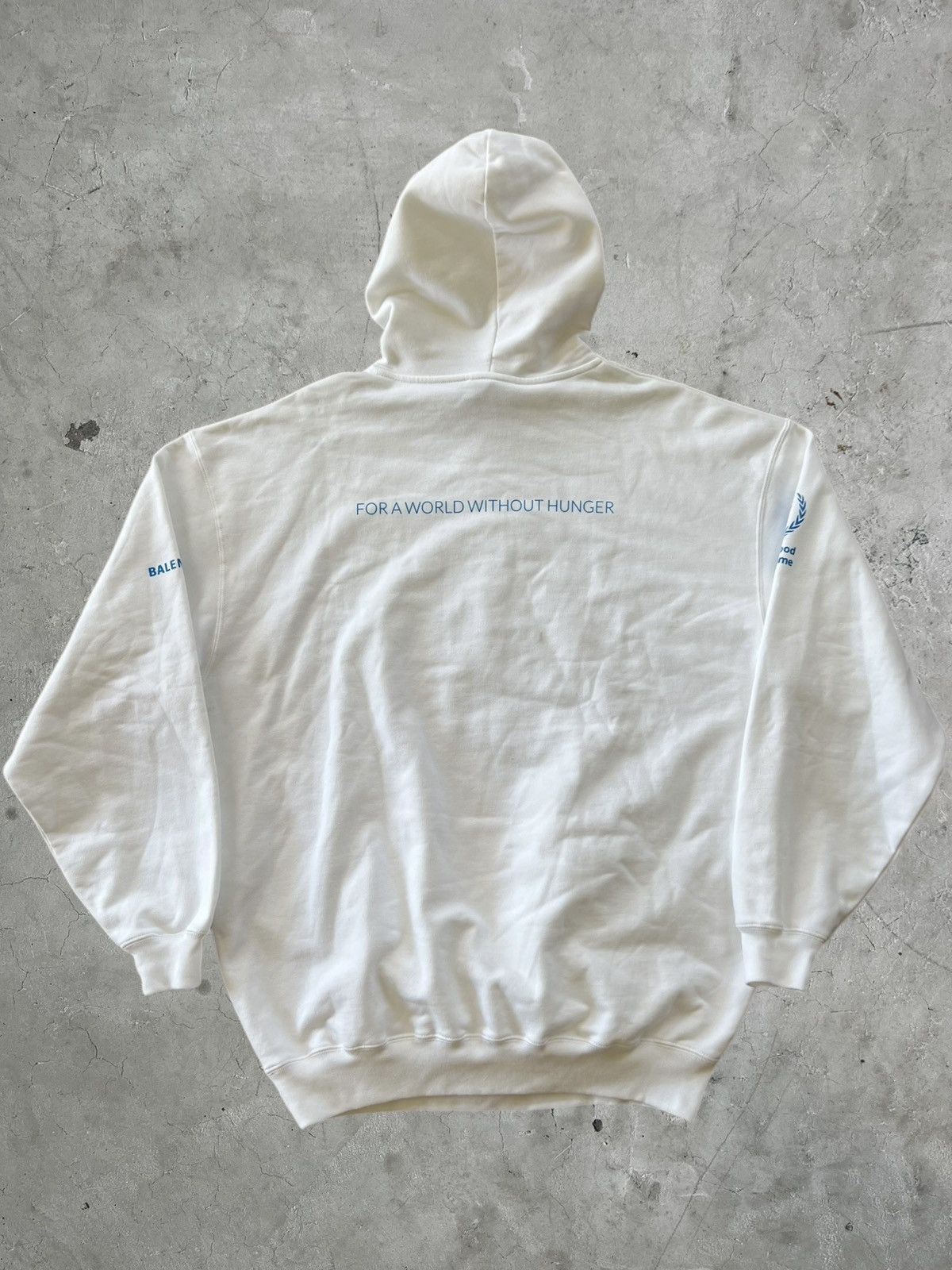 Balenciaga Balenciaga WFP Hoodie Size US M / EU 48-50 / 2 - 2 Thumbnail