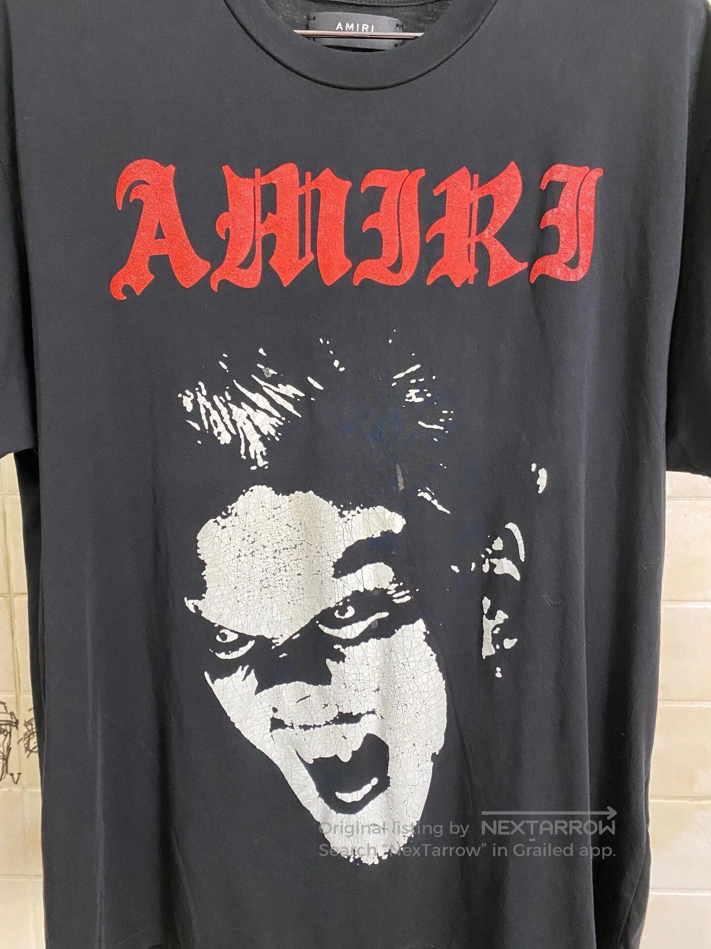 Amiri Amiri The Lost Boys Oversized T. Size US M / EU 48-50 / 2 - 4 Thumbnail