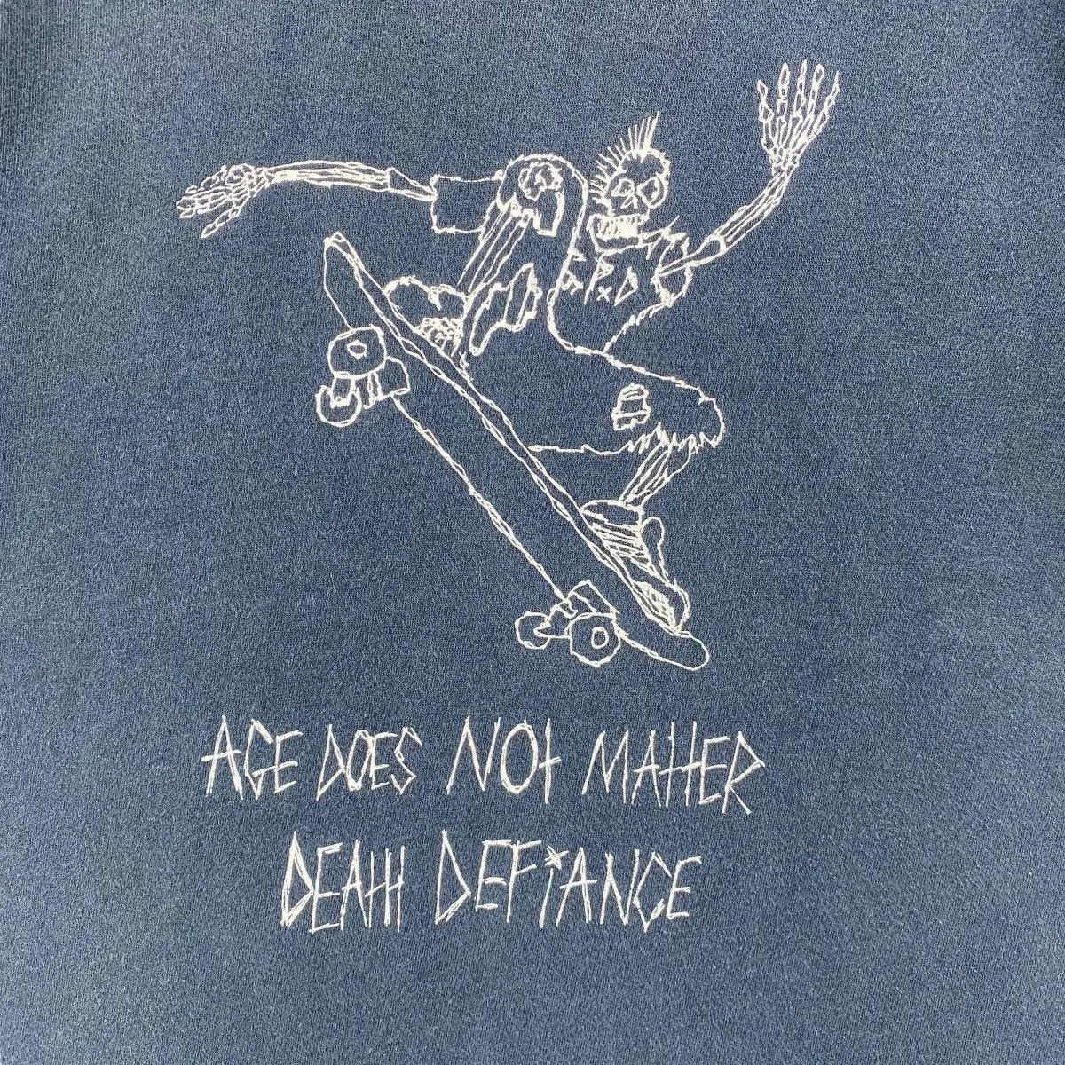 Other SxPxD Age Does Not Matter Death Defiance Skate Faded Tee Size US M / EU 48-50 / 2 - 2 Thumbnail